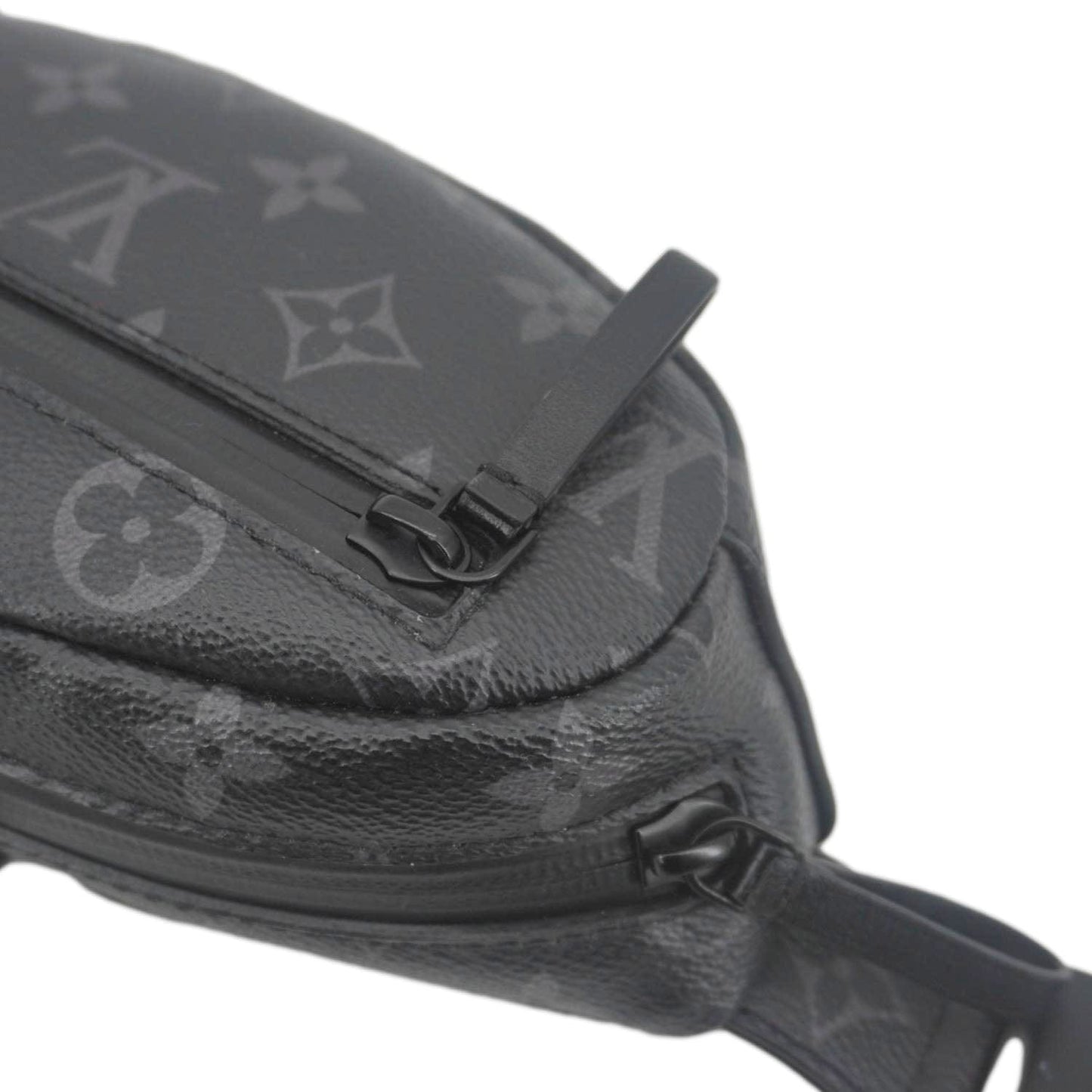 LOUIS VUITTON Catch Monogram Eclipse Bumbag Black