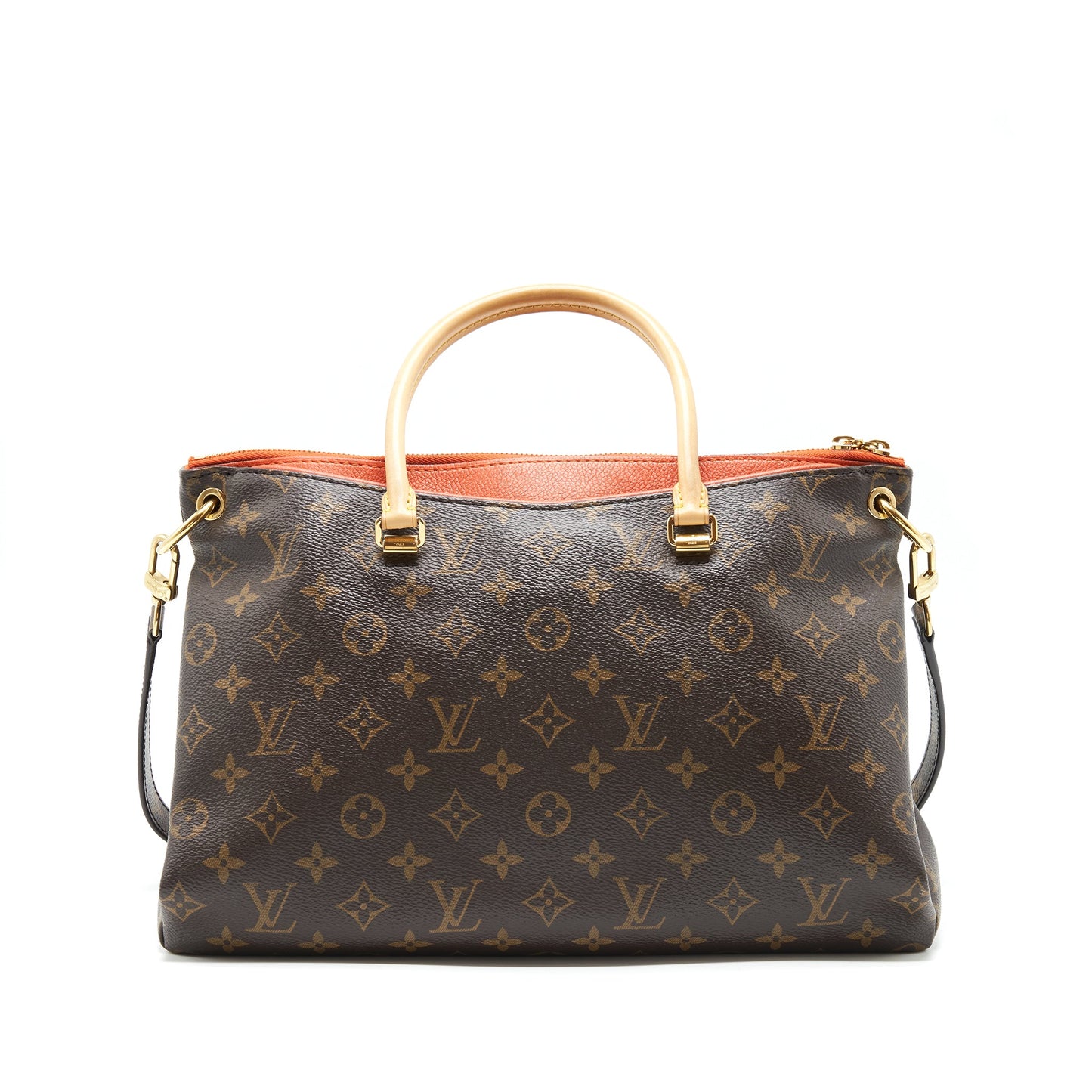 Louis Vuitton Pallas Tote Purse monogram Canvas