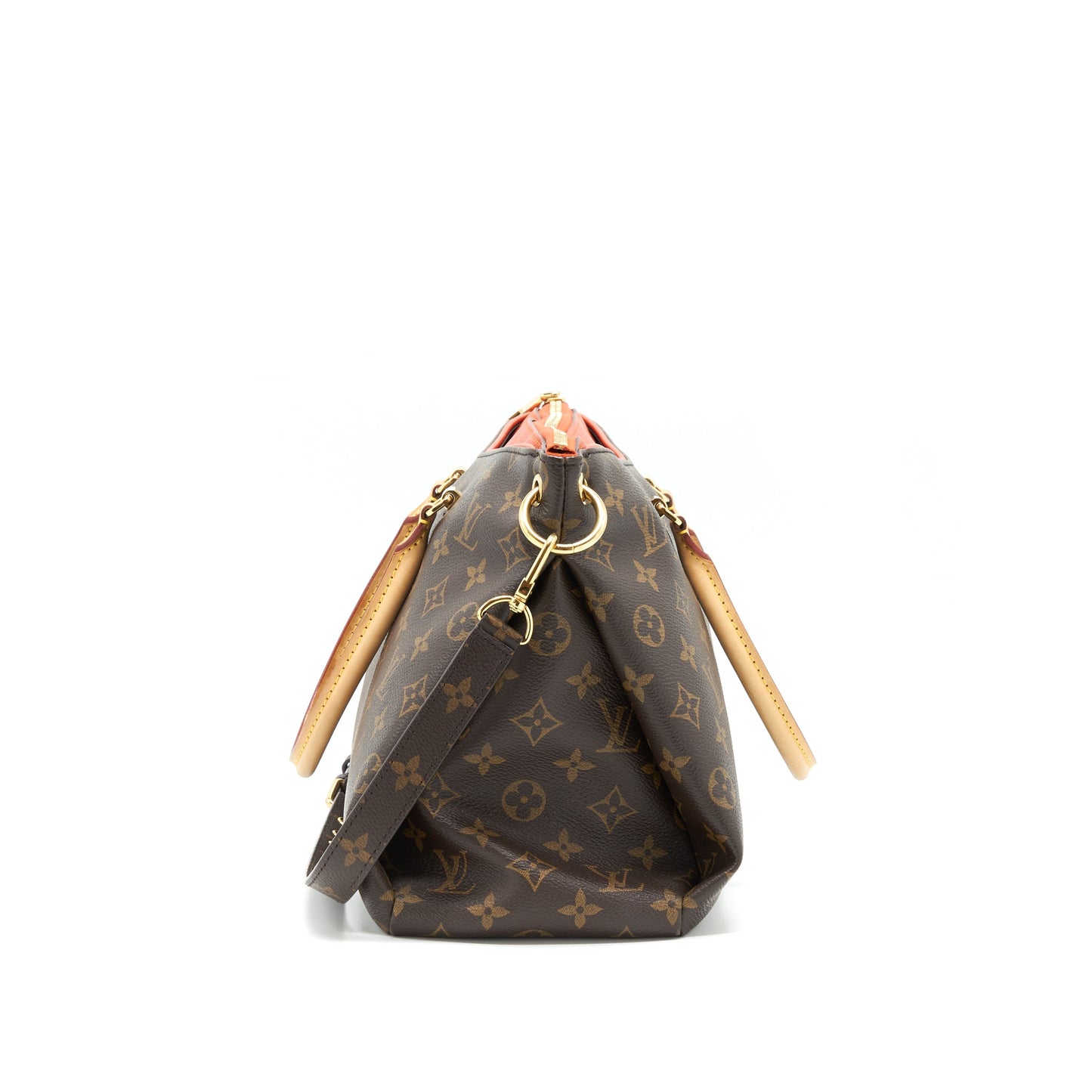 Louis Vuitton Pallas Tote Purse monogram Canvas