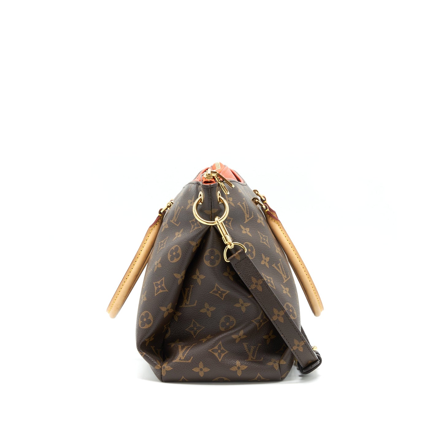 Louis Vuitton Pallas Tote Purse monogram Canvas