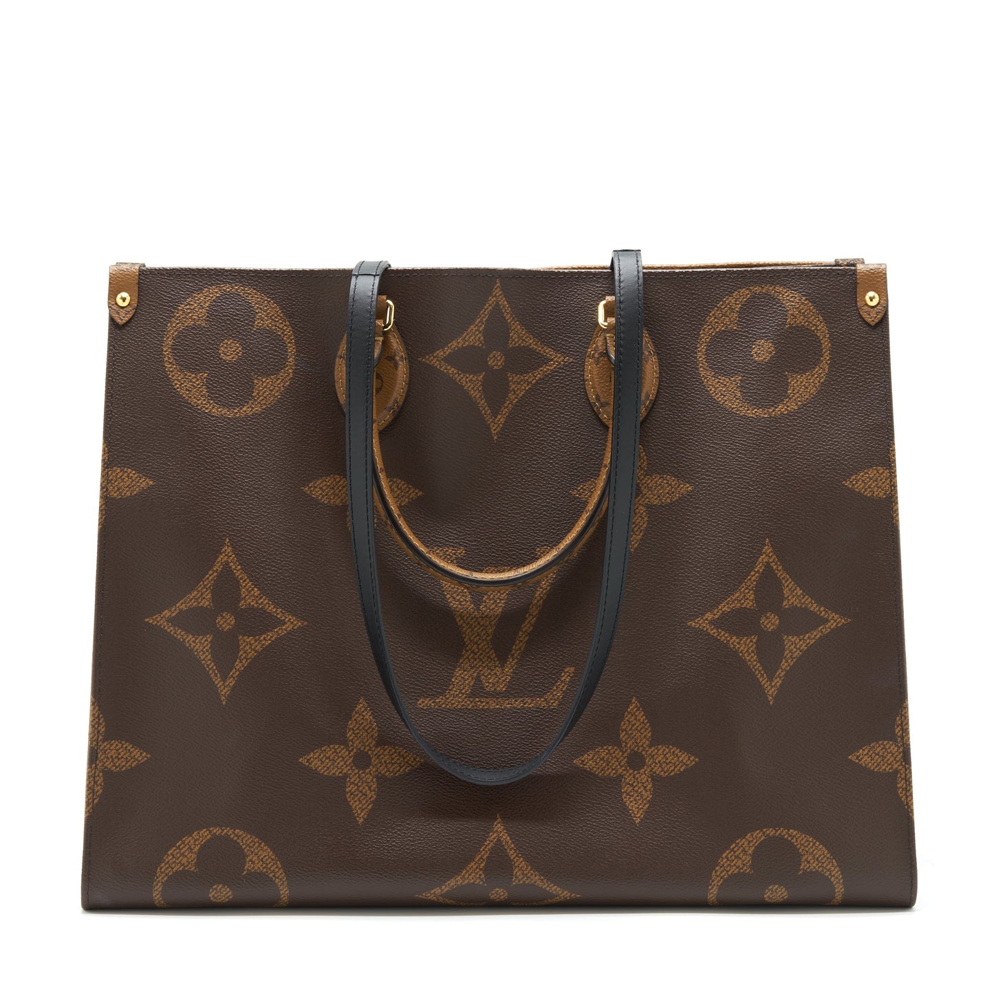 Louis Vuitton On The Go Monogram Reverse Canvas