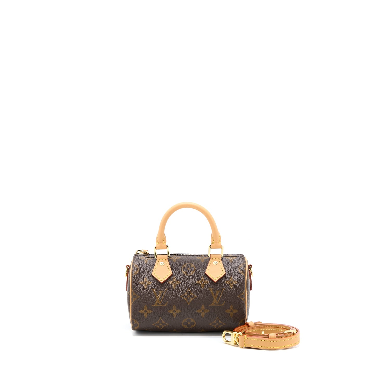 Louis Vuitton Nano Speedy New Version Monogram Canvas