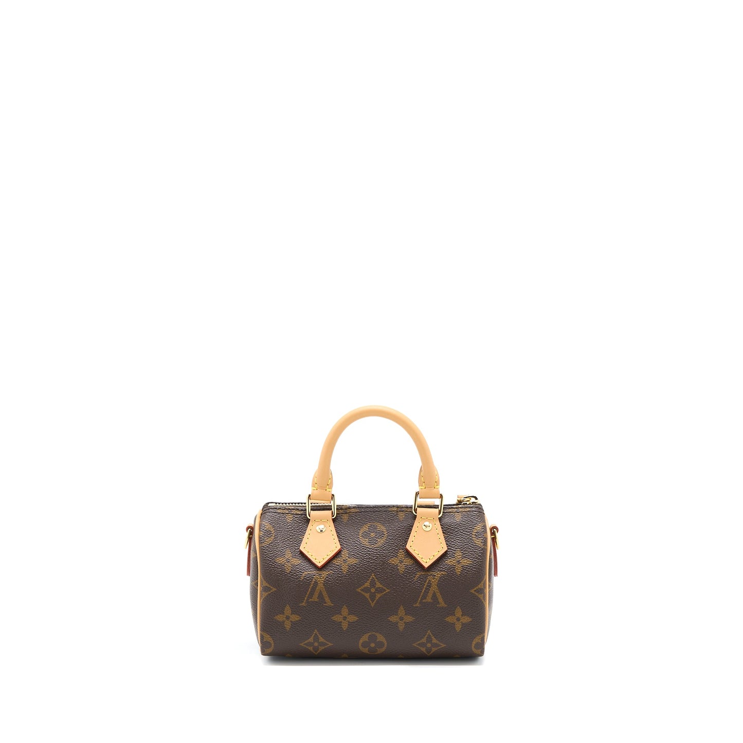 Louis Vuitton Nano Speedy New Version Monogram Canvas