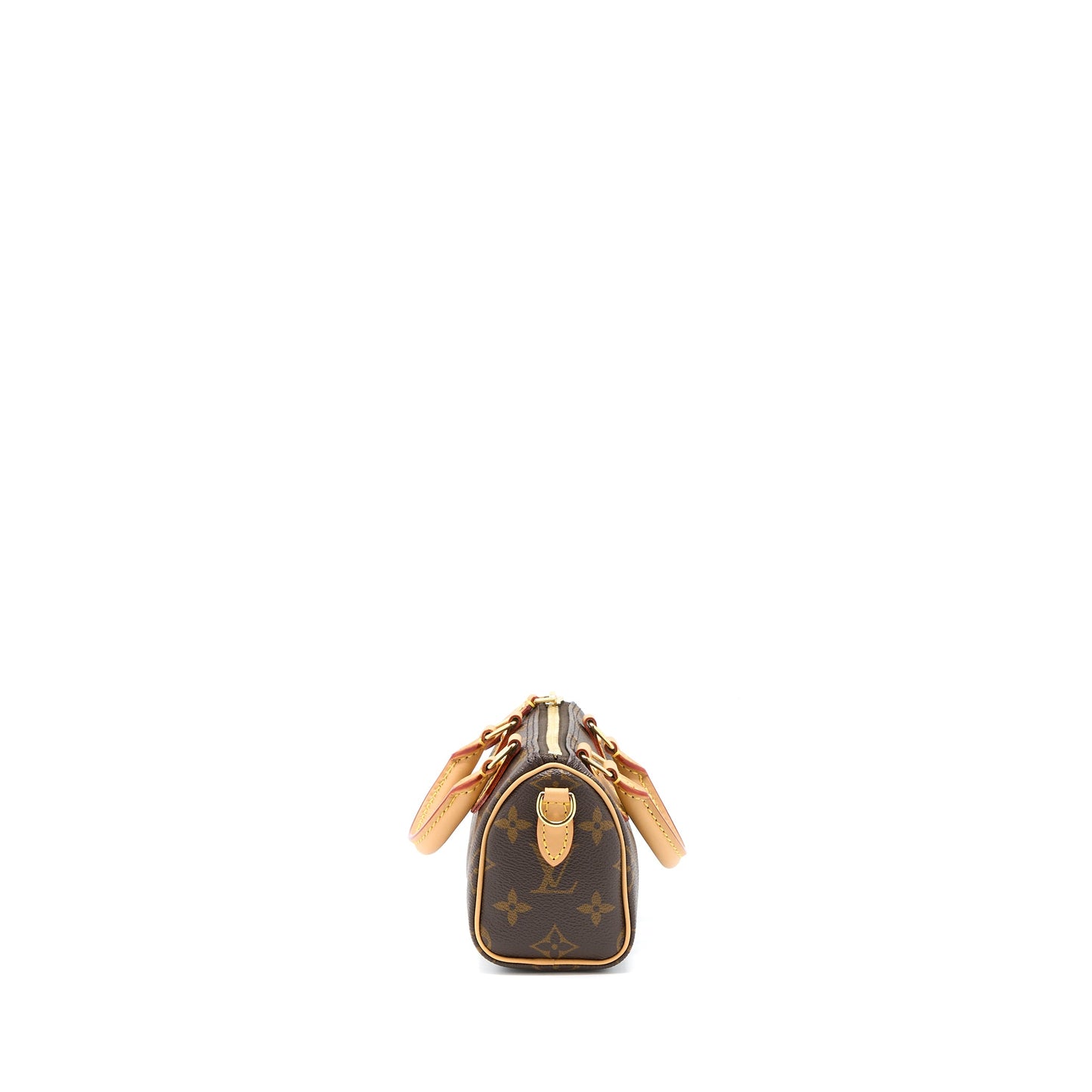 Louis Vuitton Nano Speedy New Version Monogram Canvas