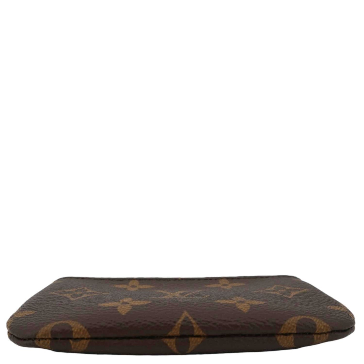 LOUIS VUITTON Key Coin Pouch Monogram Canvas Brown