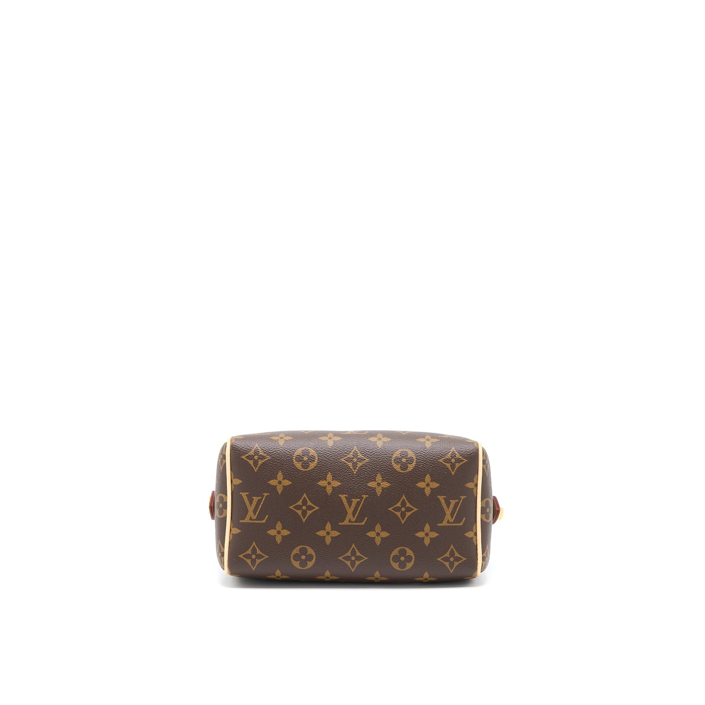 Louis Vuitton Speedy Bandouliere 20 Monogram Canvas Fuchsia Strap