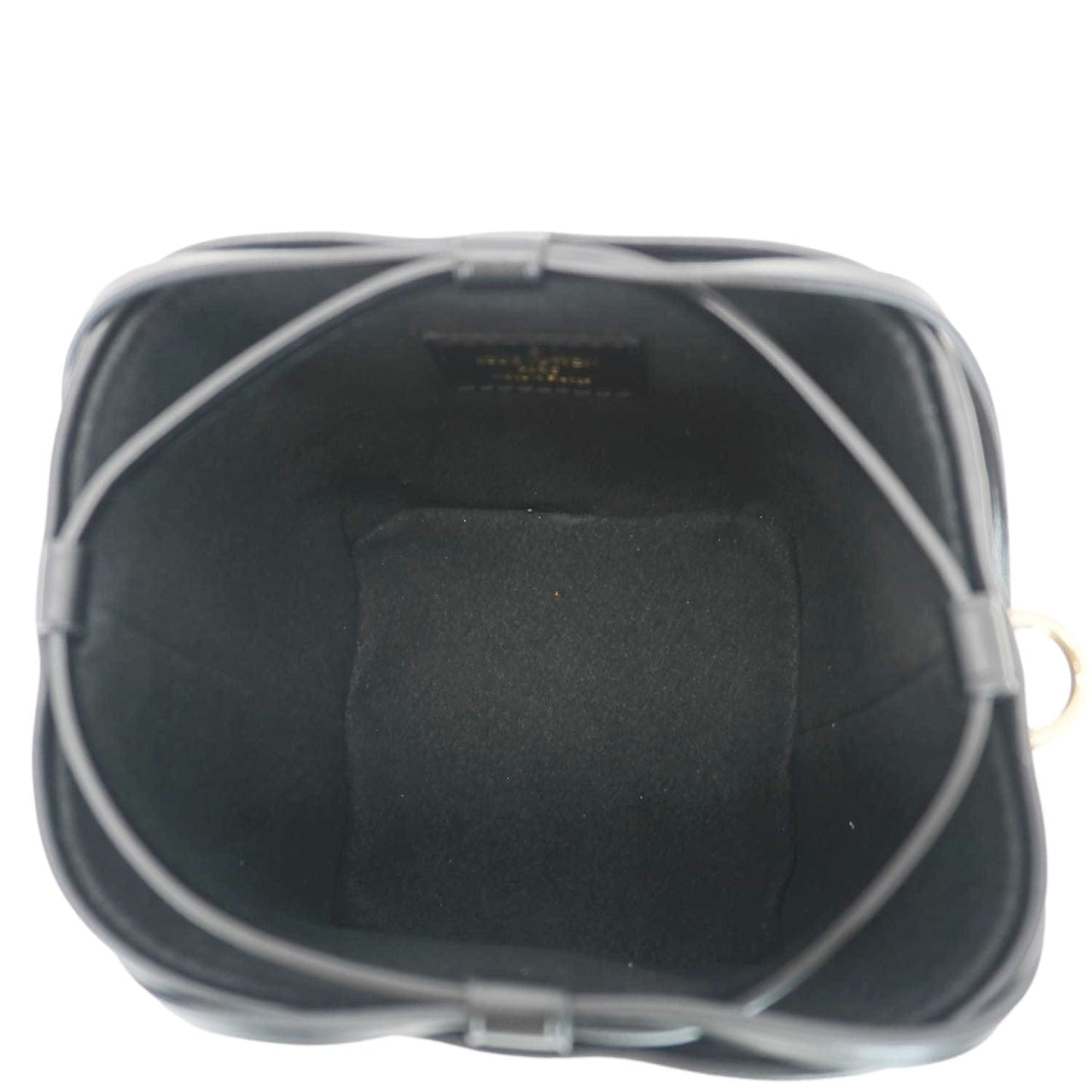 LOUIS VUITTON Noe Monogram Reverse Canvas Crossbody Bag Brown