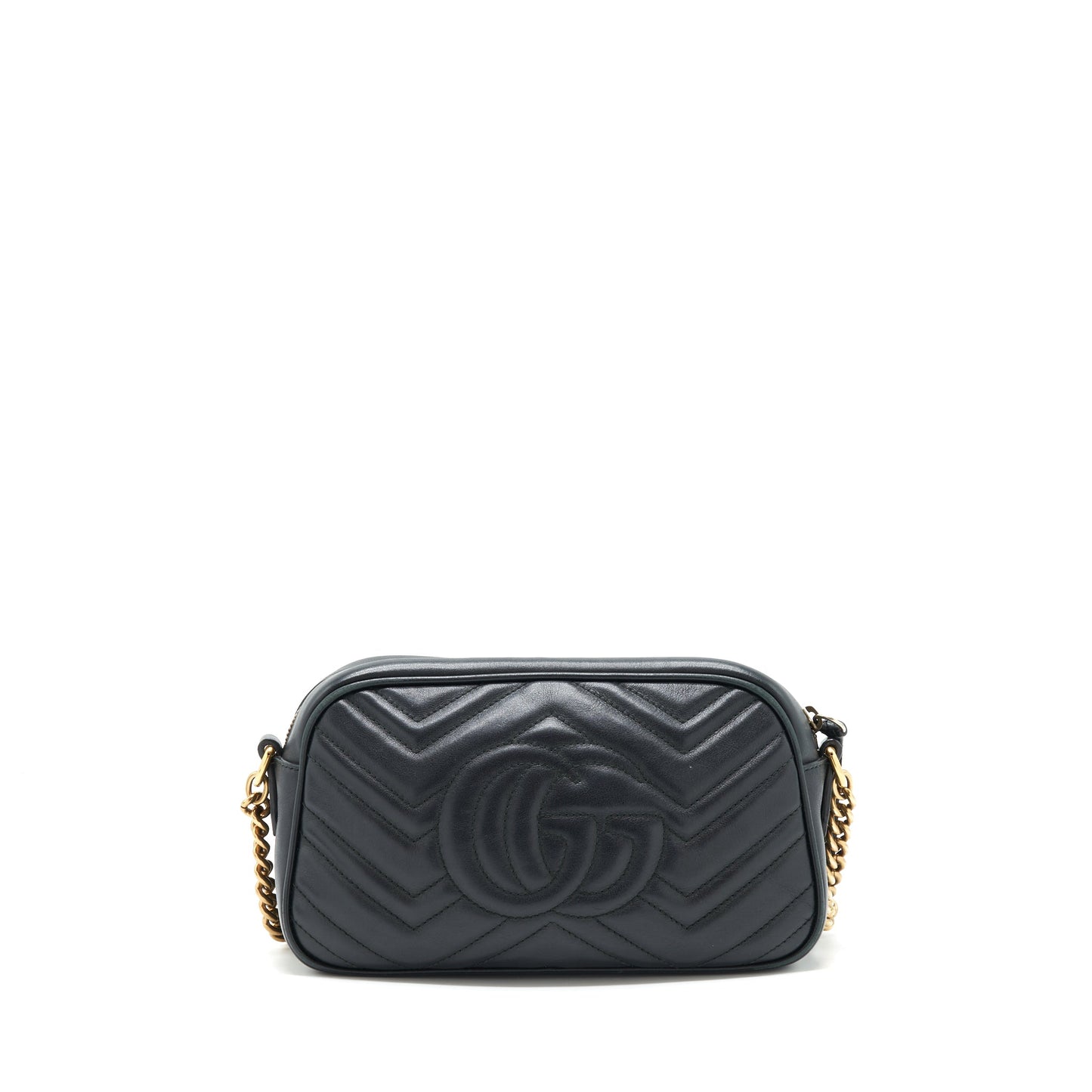 Gucci Marmont small matelasse Mini Purse black