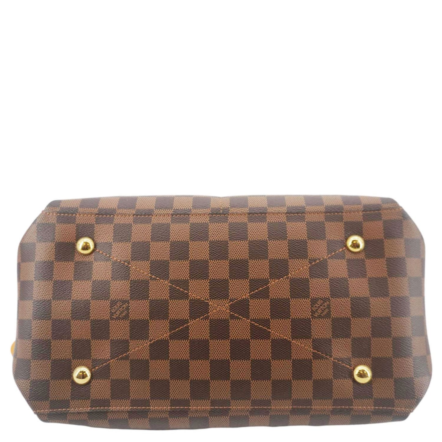 LOUIS VUITTON Maida Damier Ebene Hobo Shoulder Bag Noir