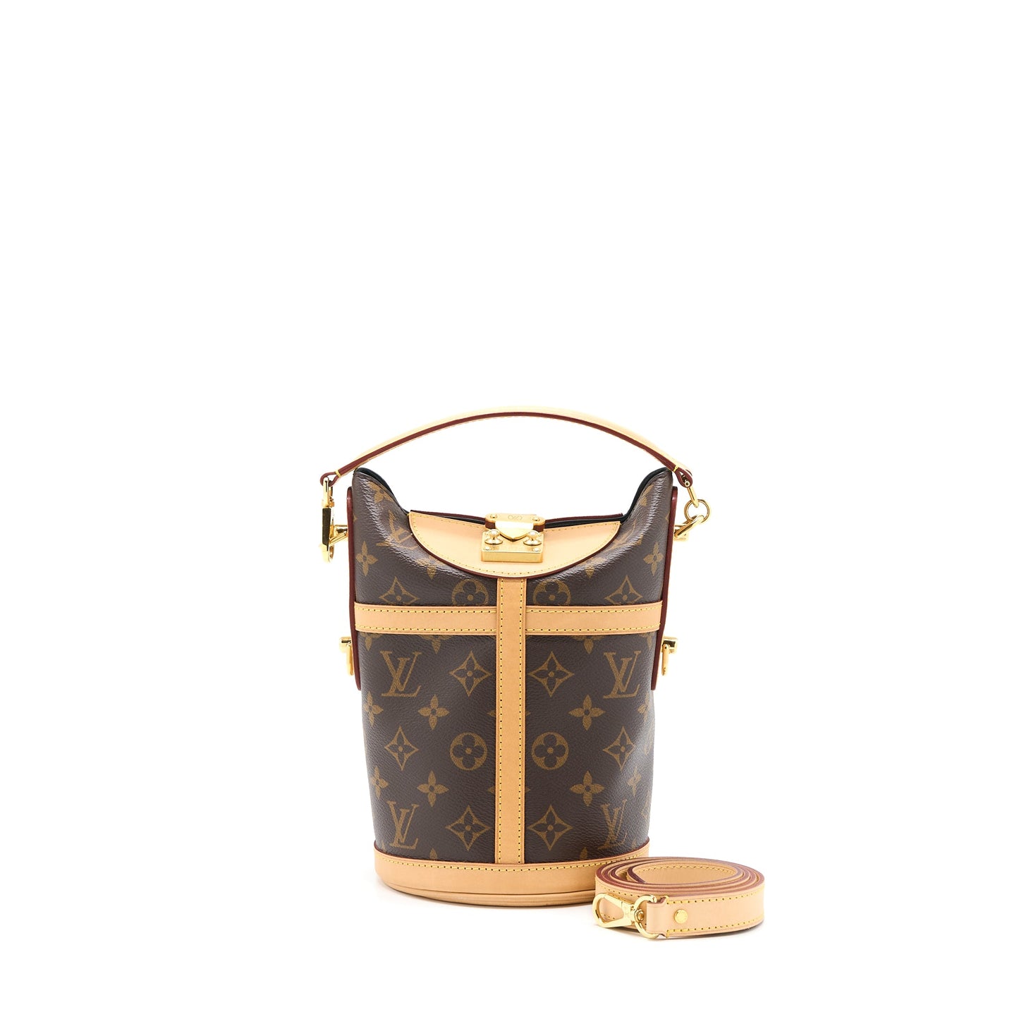 Louis Vuitton Duffle Purse Monogram Canvas