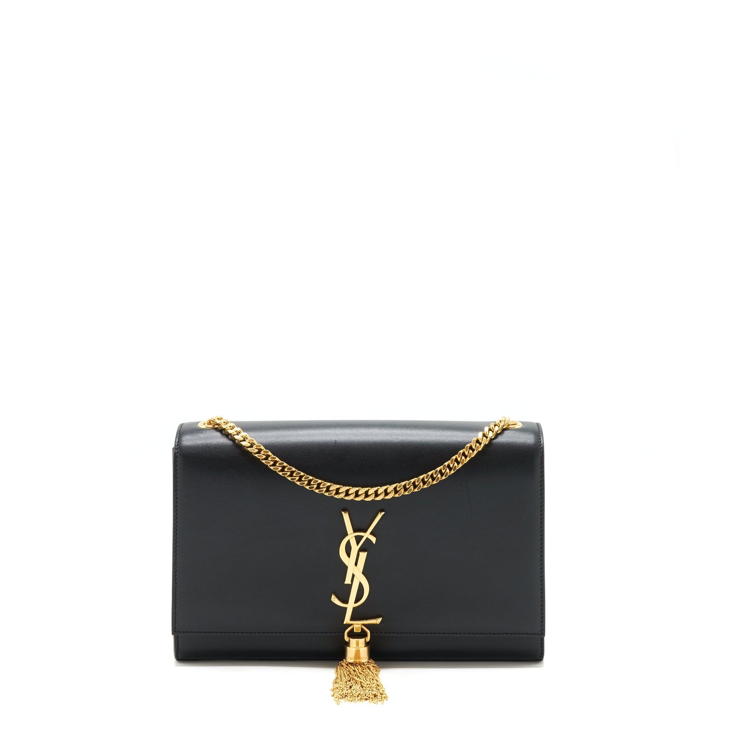 Saint Laurent medium kate Purse Tassel black