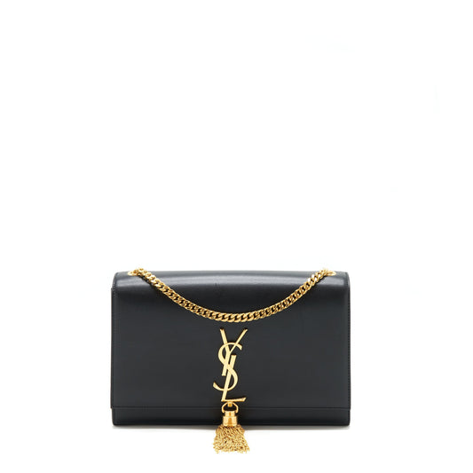 Saint Laurent medium kate Purse Tassel black