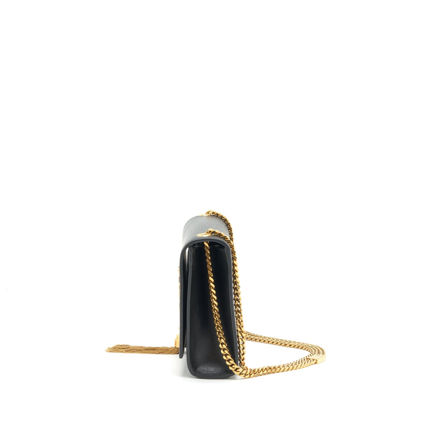 Saint Laurent medium kate Purse Tassel black