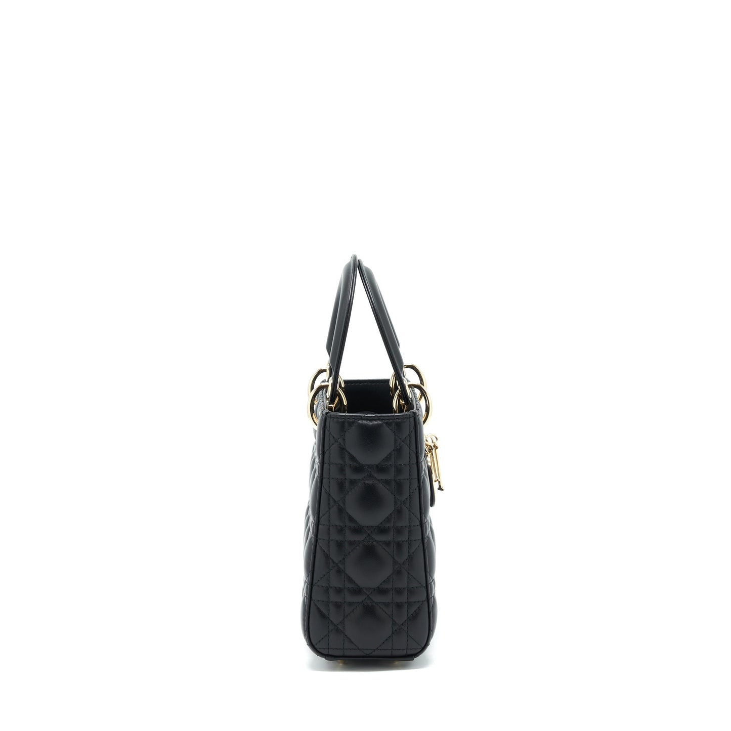 Dior Small Lady Dior Lambskin Black