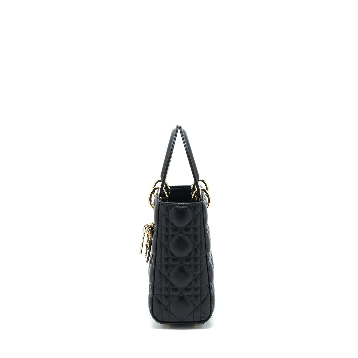 Dior Small Lady Dior Lambskin Black
