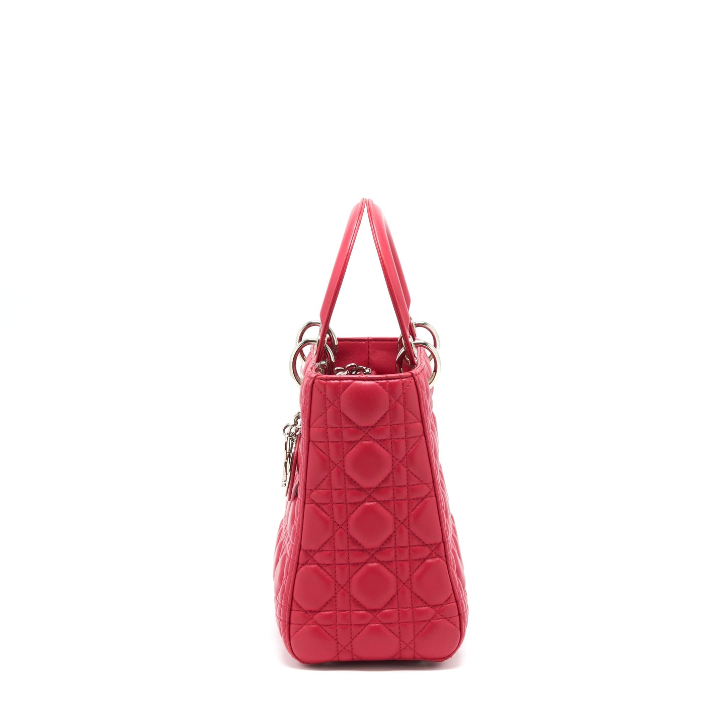 Dior Medium Lady Dior Lambskin Pink