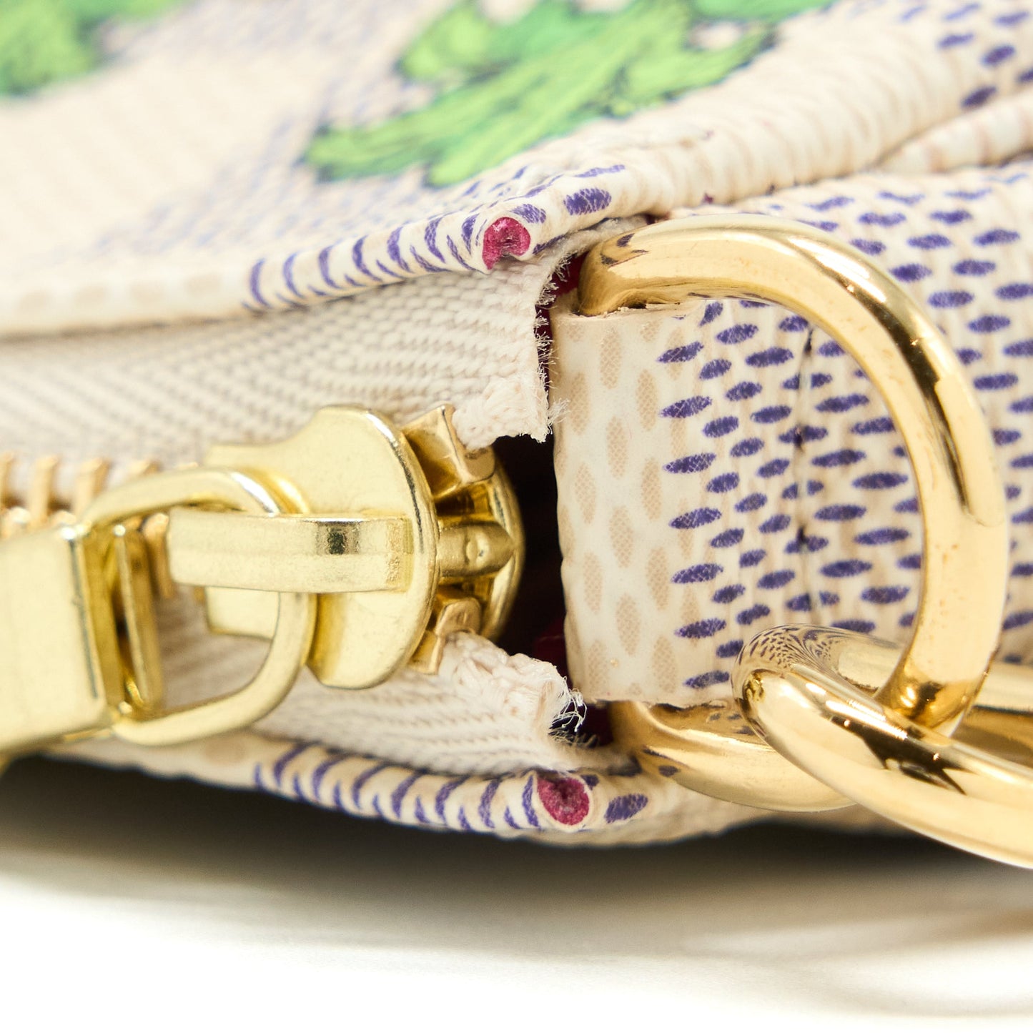 Louis Vuitton Mini Pochette Accessories Hollywood Limited Edition Damier Azur/Multicolour