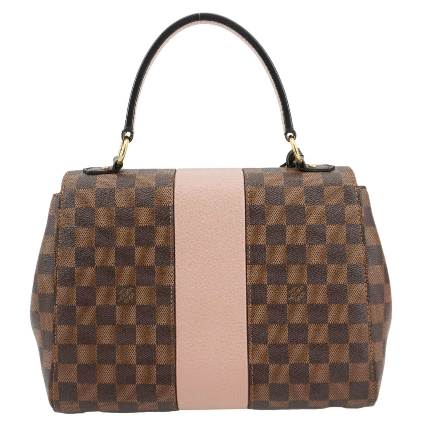 LOUIS VUITTON Bond Street MM Damier Ebene Crossbody Bag Magnolia