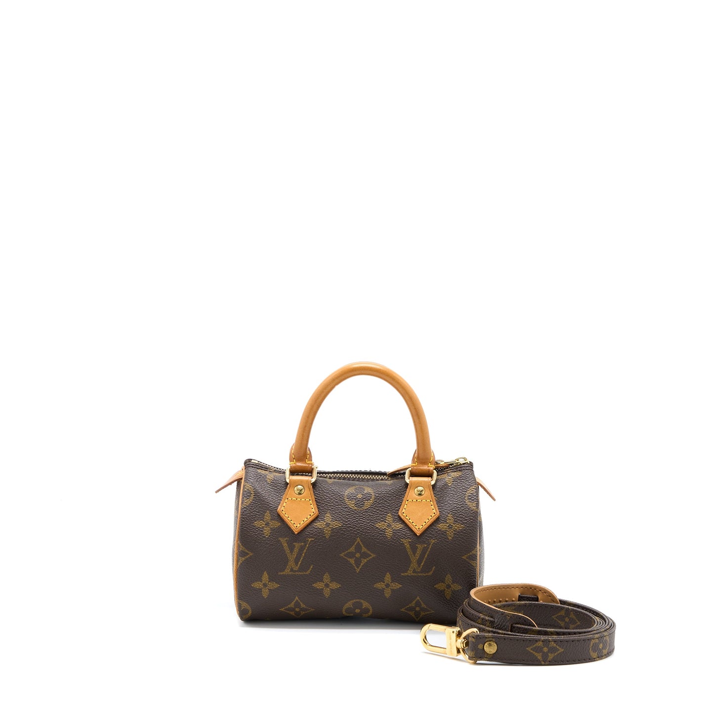 Louis Vuitton Vintage Nano Speedy Monogram Canvas