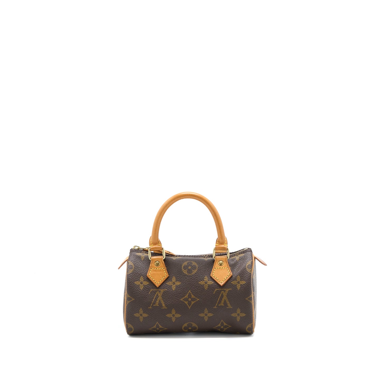 Louis Vuitton Vintage Nano Speedy Monogram Canvas