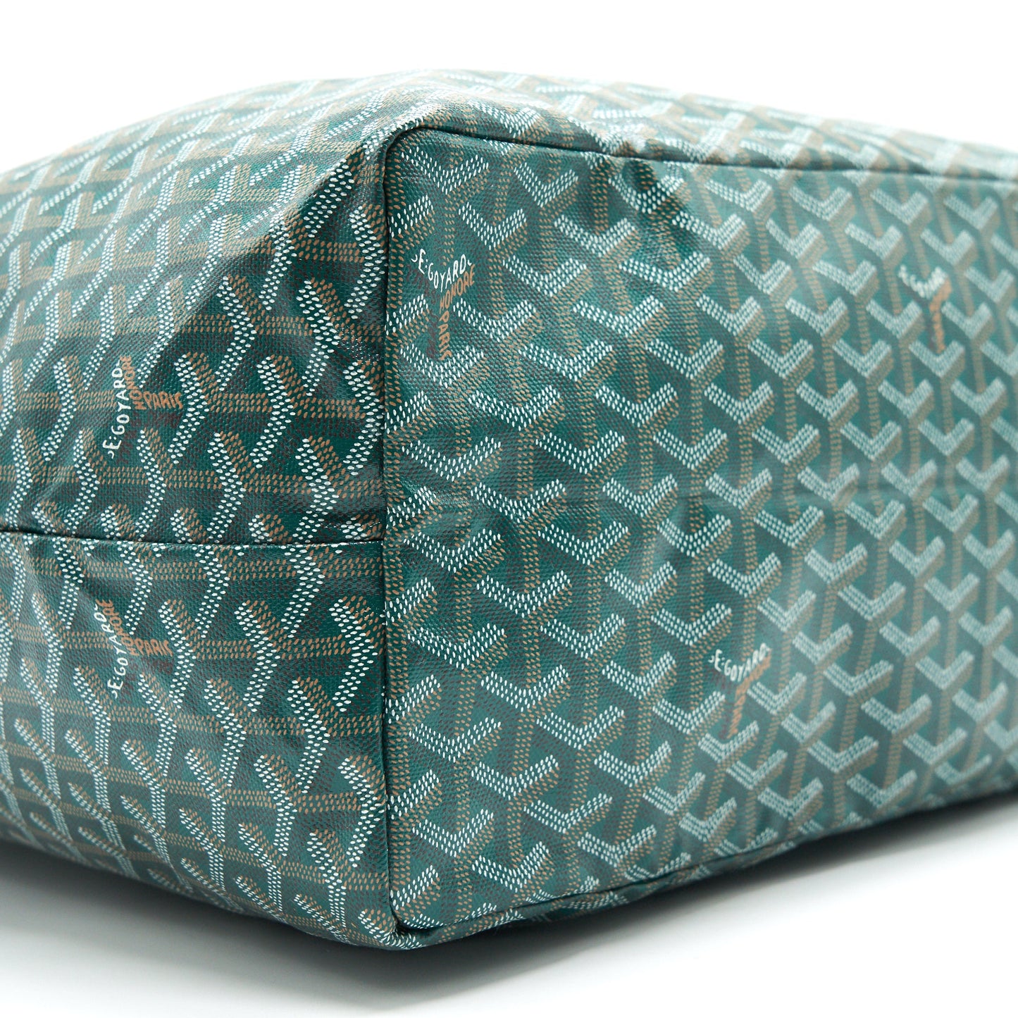 Goyard Saint Louis Tote GM Green