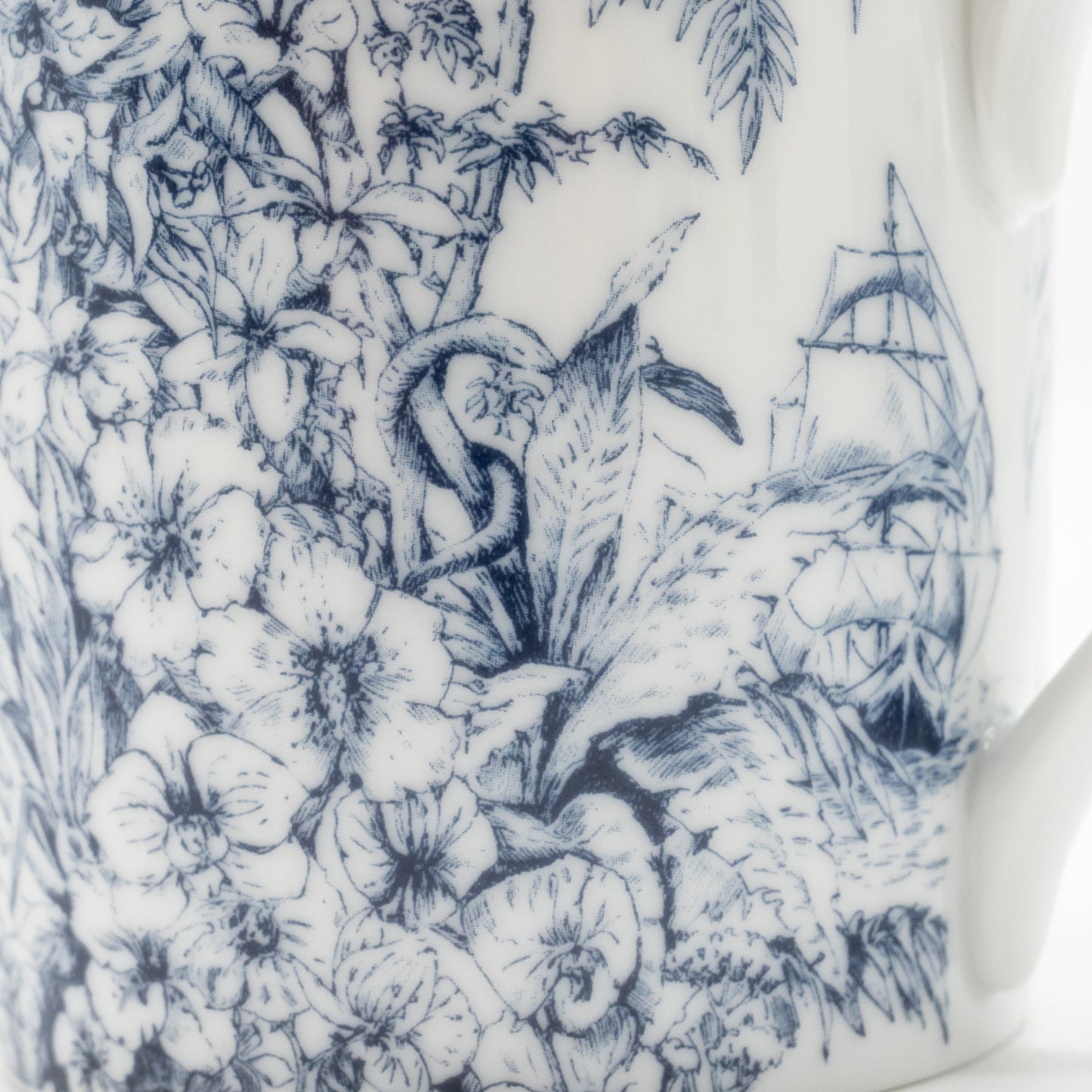Dior Mug Blue Toile De Jouy (Sell in A Set)