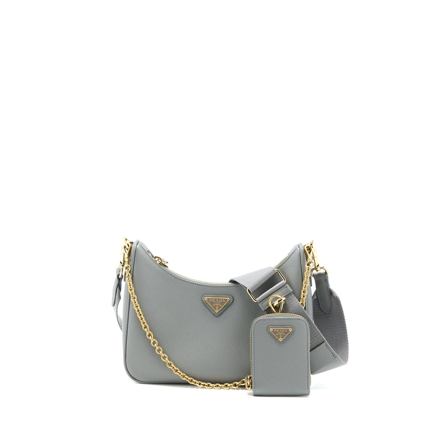 Prada Re-Edition 2005 Saffiano Grey