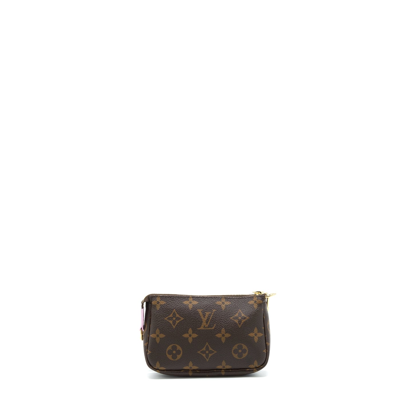 Louis Vuitton Mini Pochette Limited Edition Monogram Canvas / Pink
