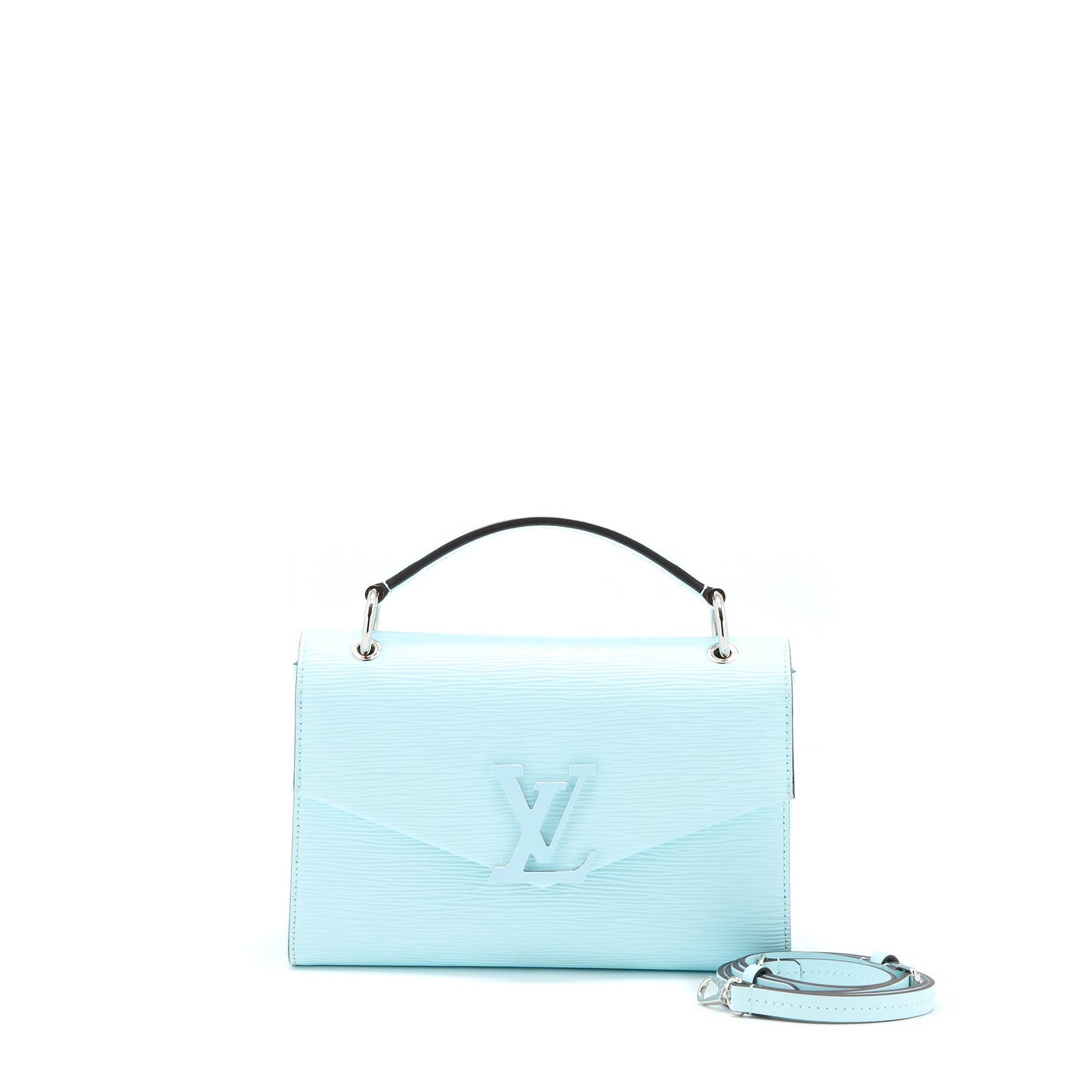 Louis Vuitton Pochette Grenelle Epi Light Blue