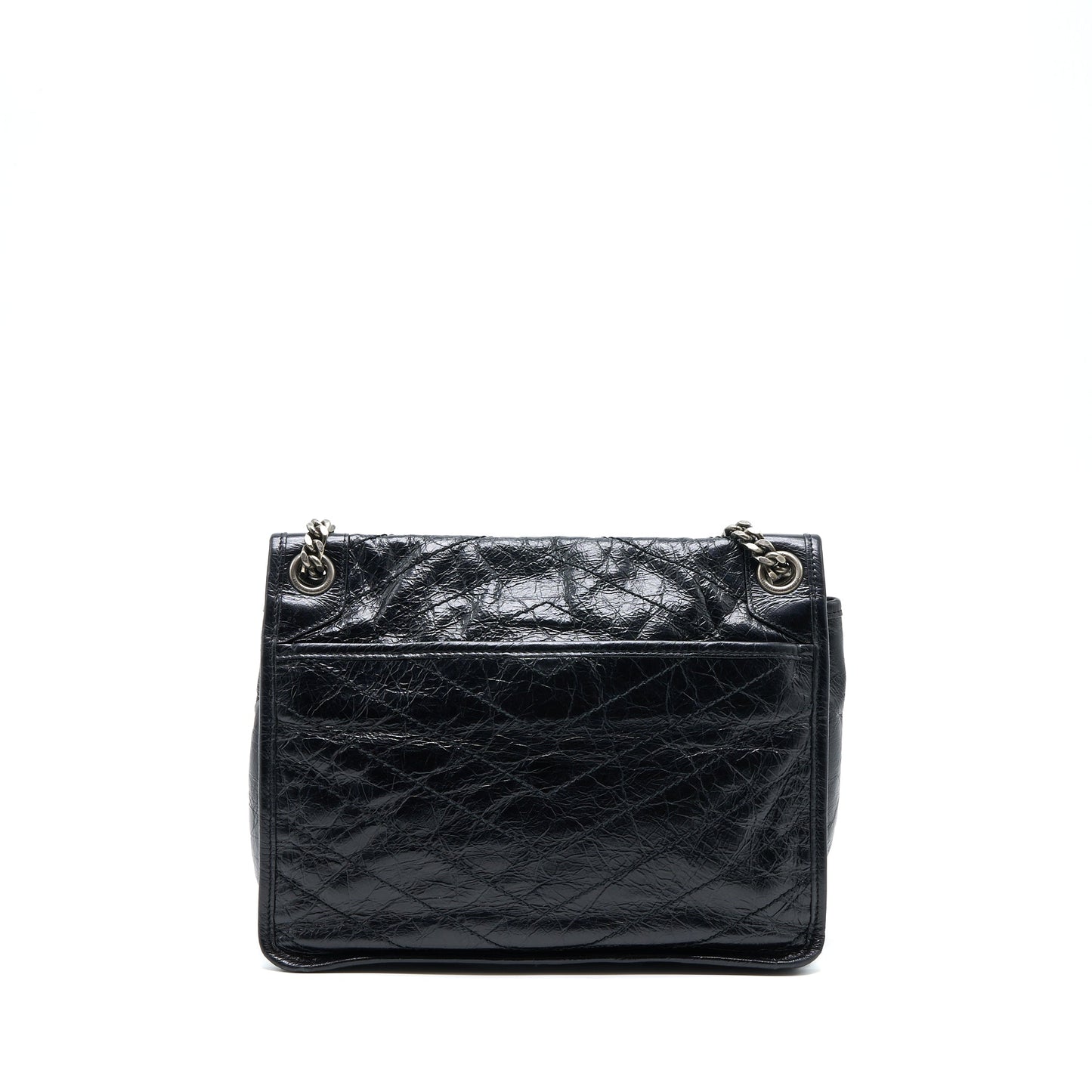 Saint Laurent/ Medium Niki Purse Calfskin Black
