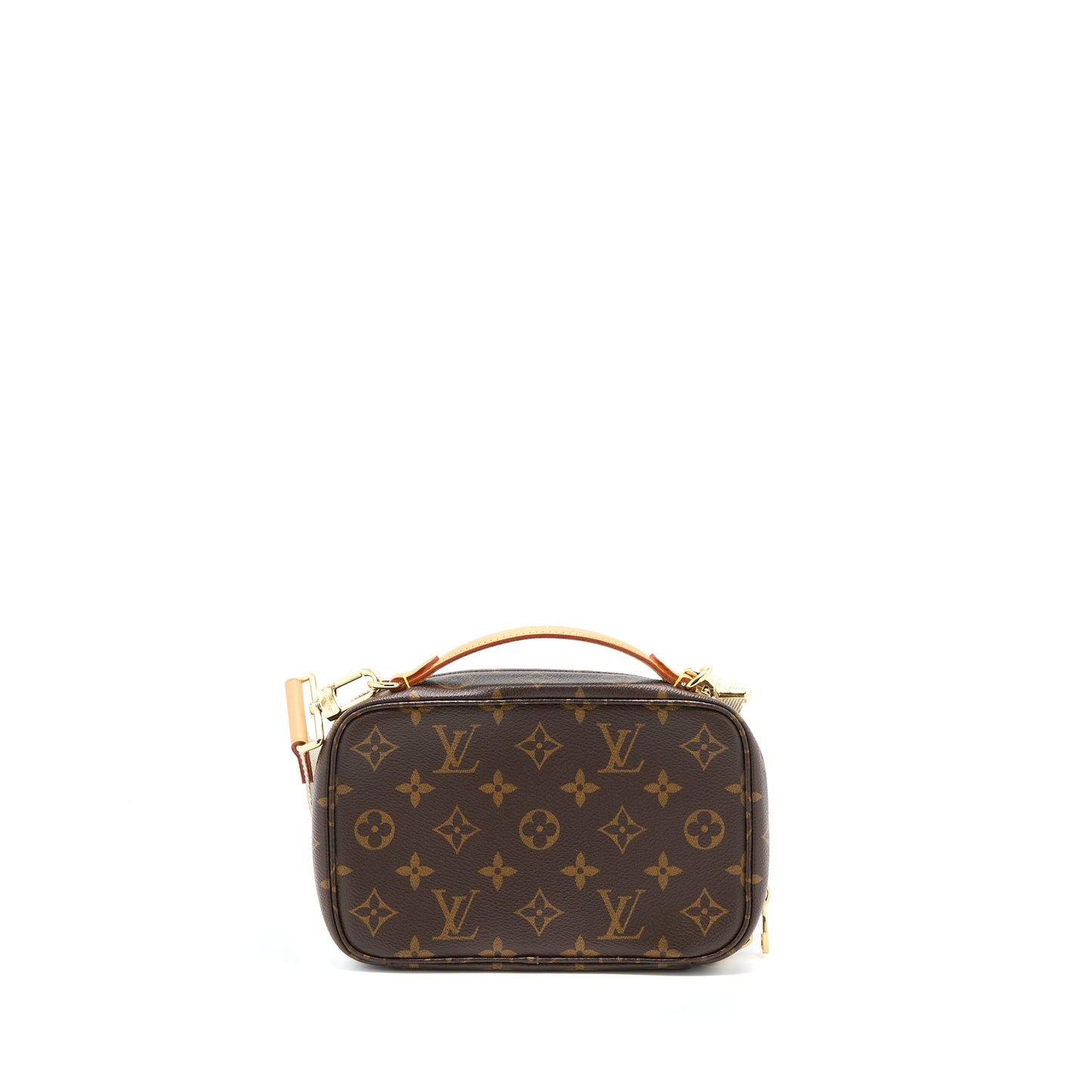 Louis Vuitton Utility Crossbody Purse Monogram Canvas