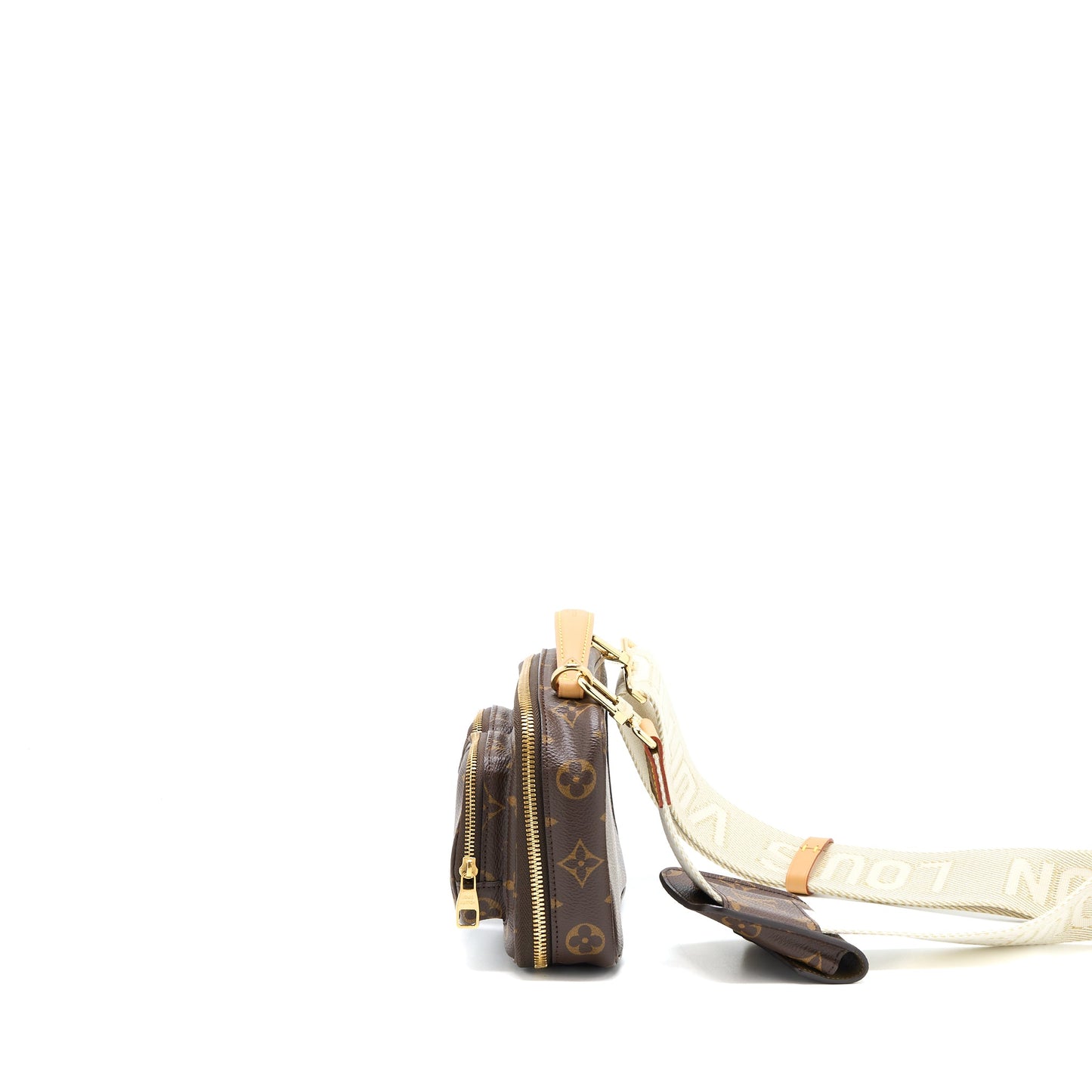 Louis Vuitton Utility Crossbody Purse Monogram Canvas
