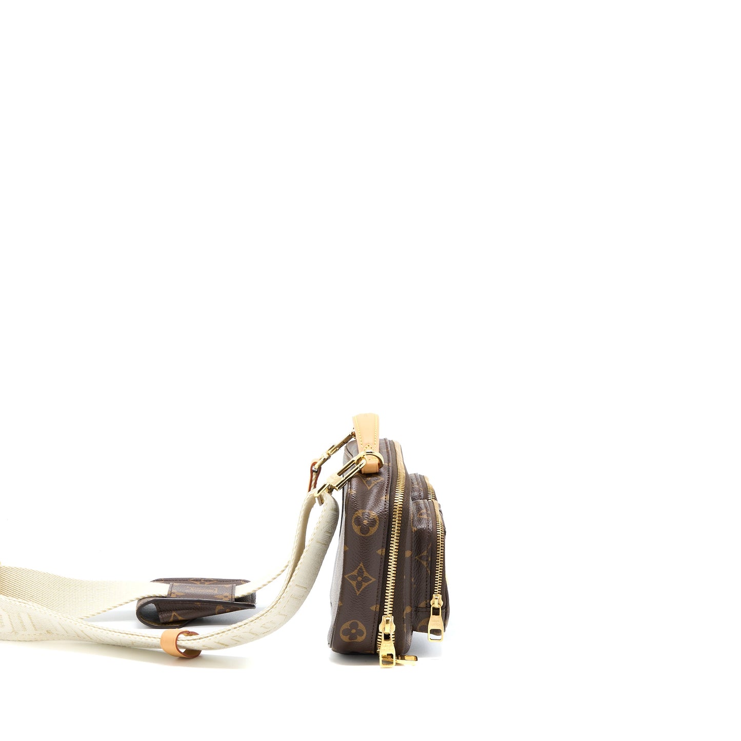 Louis Vuitton Utility Crossbody Purse Monogram Canvas