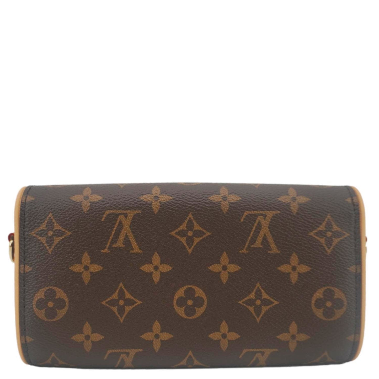 LOUIS VUITTON Camille Pochette Monogram Canvas Shoulder Bag Brown