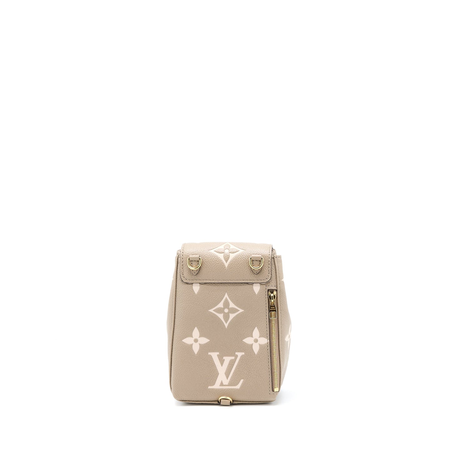 Louis Vuitton Tiny Backpack Monogram Empreinte Tourterelle Beige/ Cream