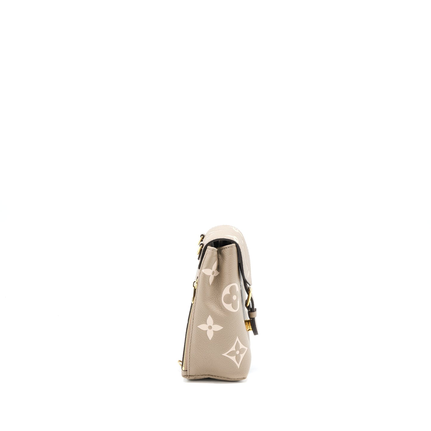 Louis Vuitton Tiny Backpack Monogram Empreinte Tourterelle Beige/ Cream