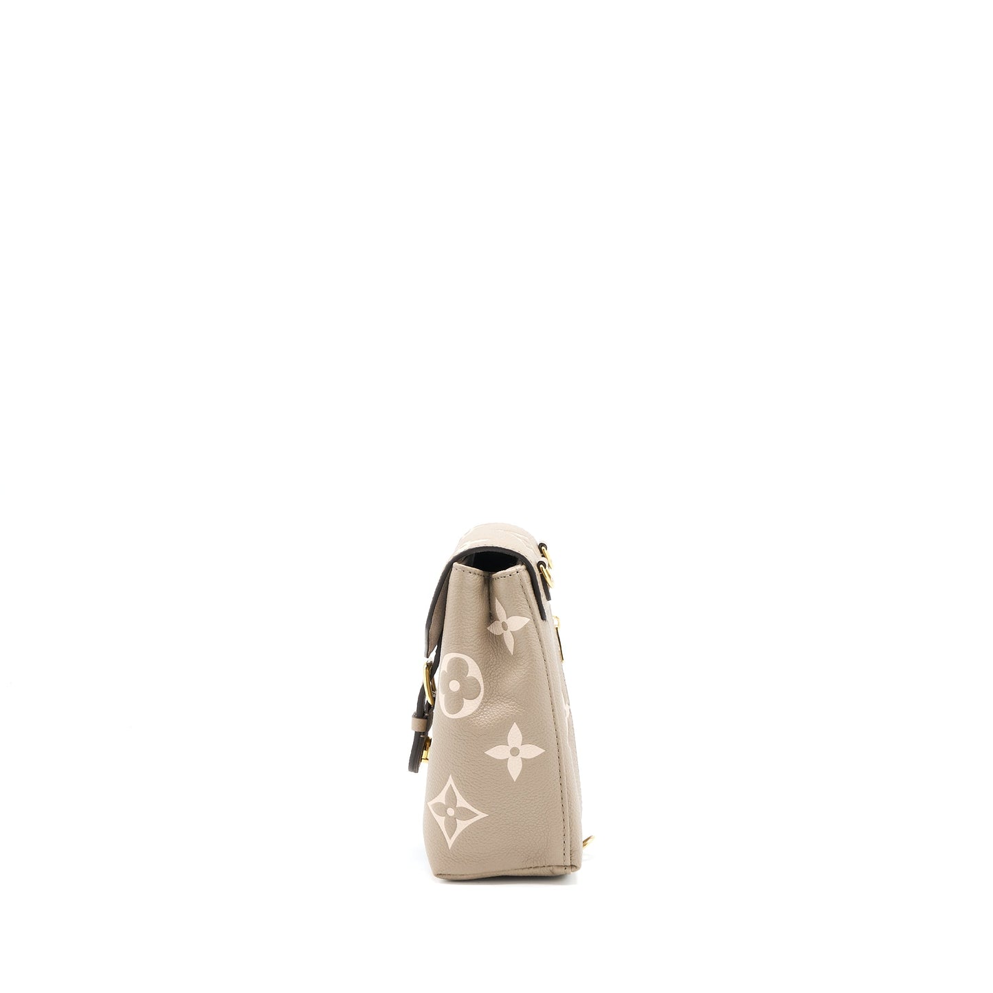 Louis Vuitton Tiny Backpack Monogram Empreinte Tourterelle Beige/ Cream
