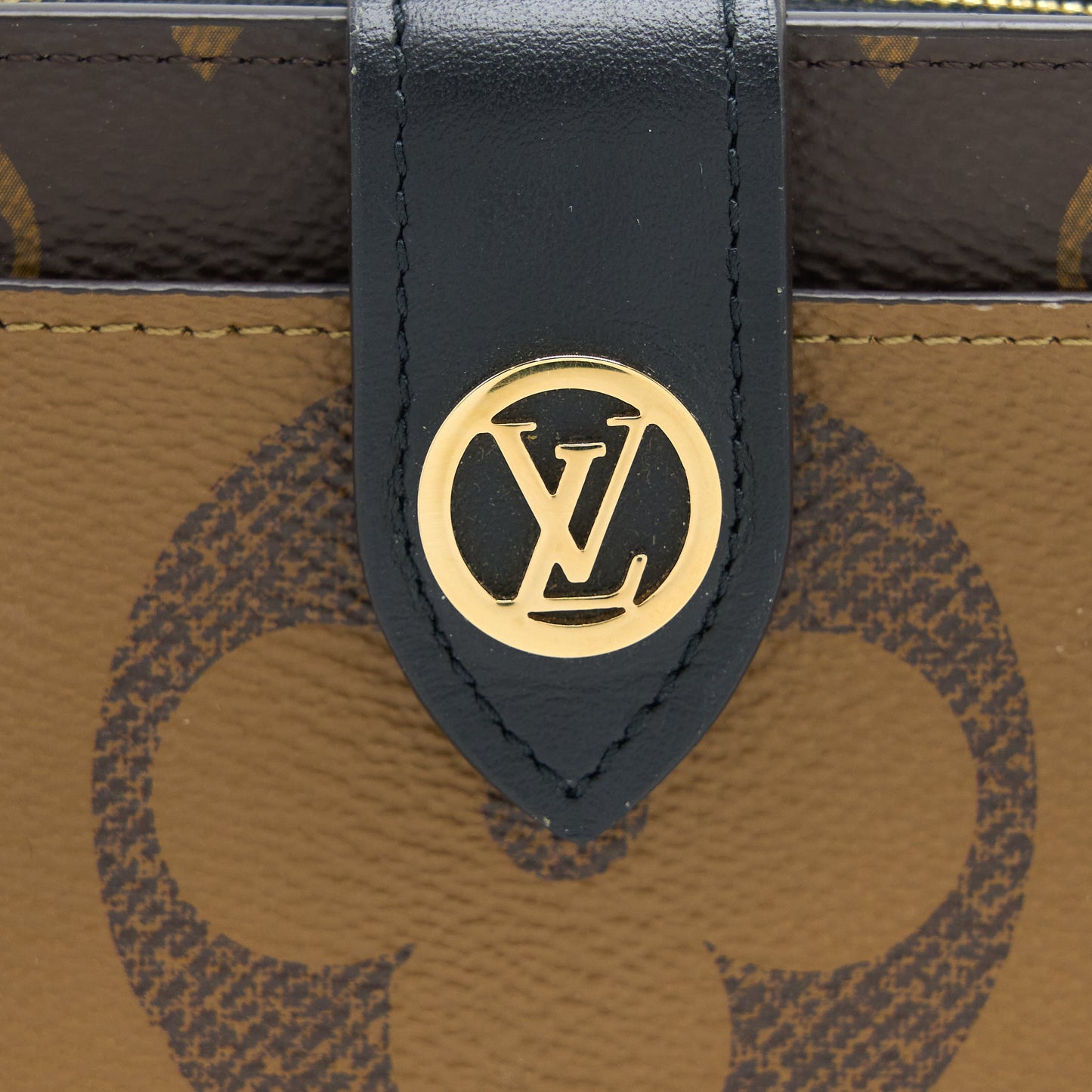 Louis Vuitton Juliette Wallet Monogram Reverse Canvas
