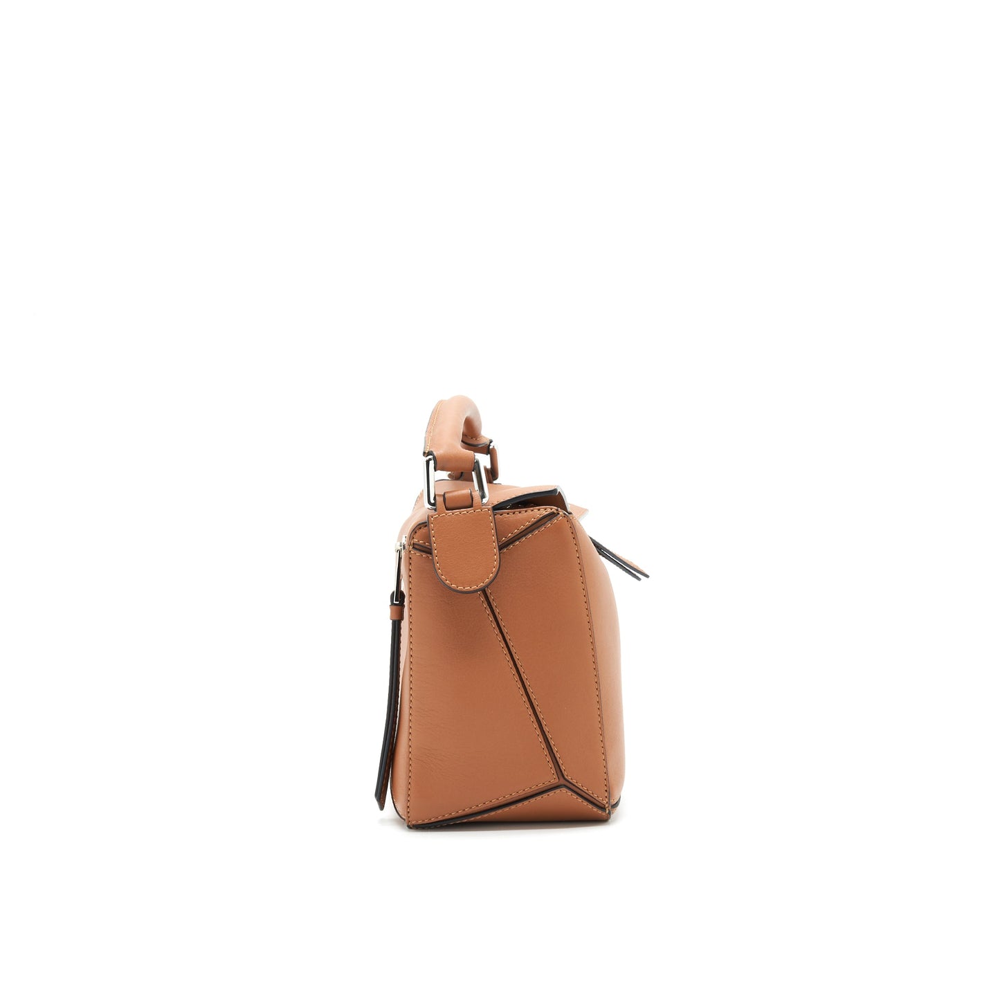 LOEWE PUZZLE SMALL BAG IN TAN