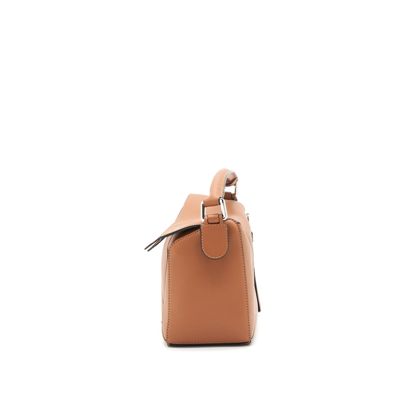 LOEWE PUZZLE SMALL BAG IN TAN