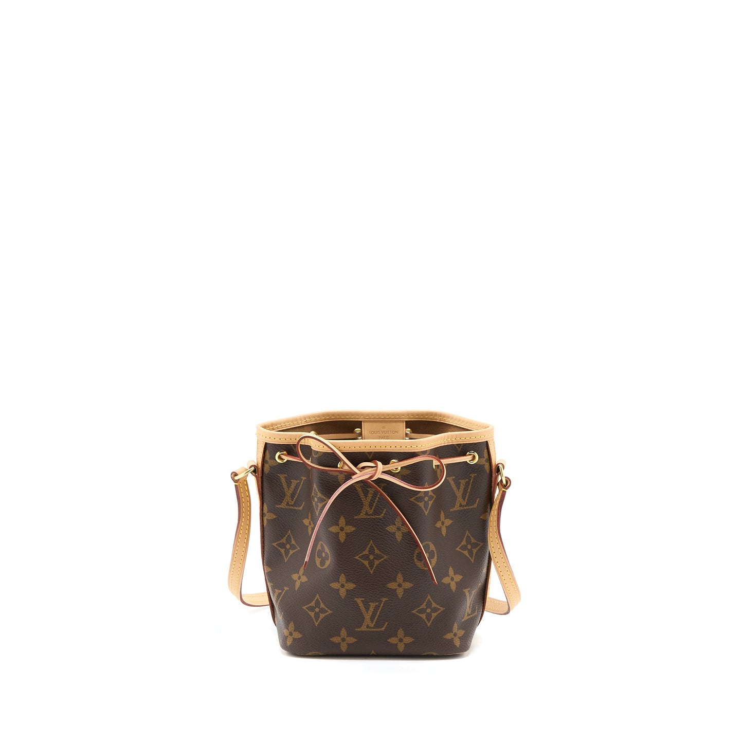 Louis Vuitton Nano Noe Monogram Canvas