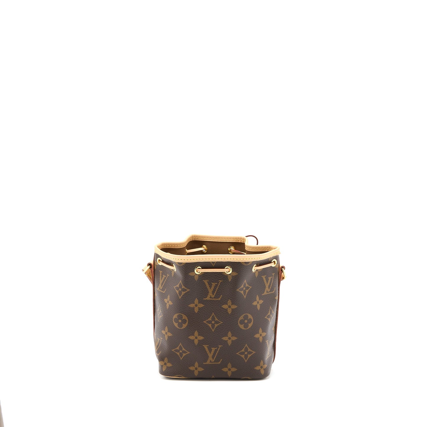 Louis Vuitton Nano Noe Monogram Canvas