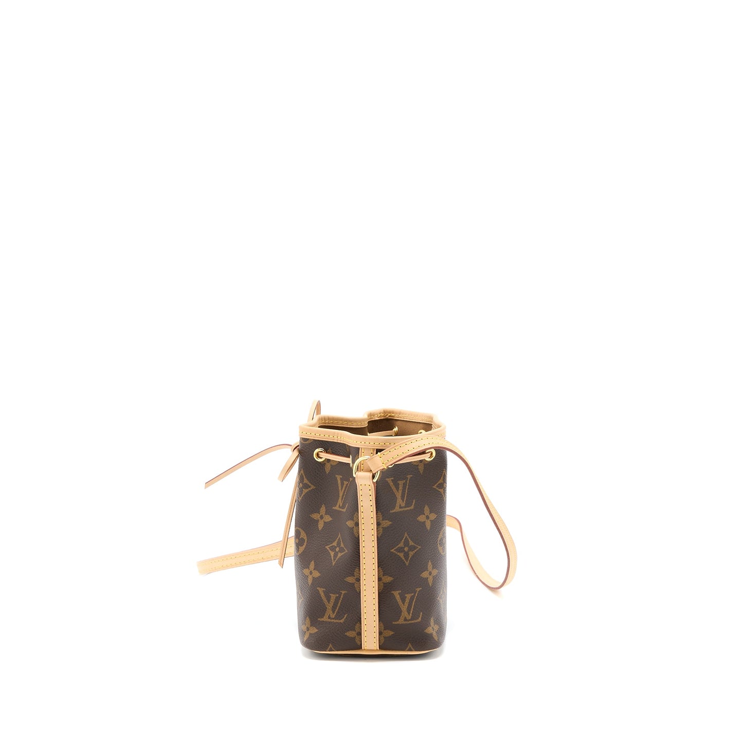 Louis Vuitton Nano Noe Monogram Canvas