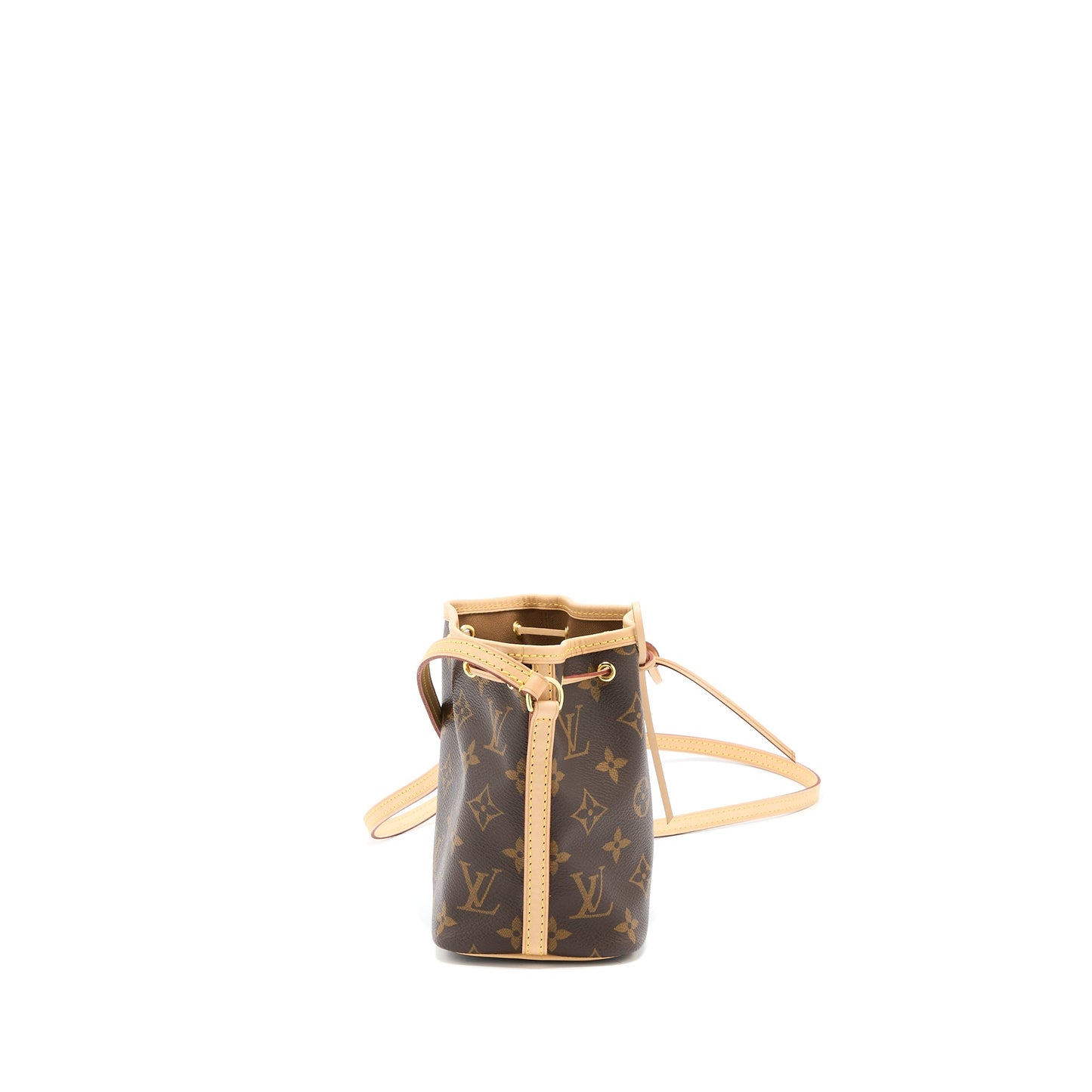 Louis Vuitton Nano Noe Monogram Canvas
