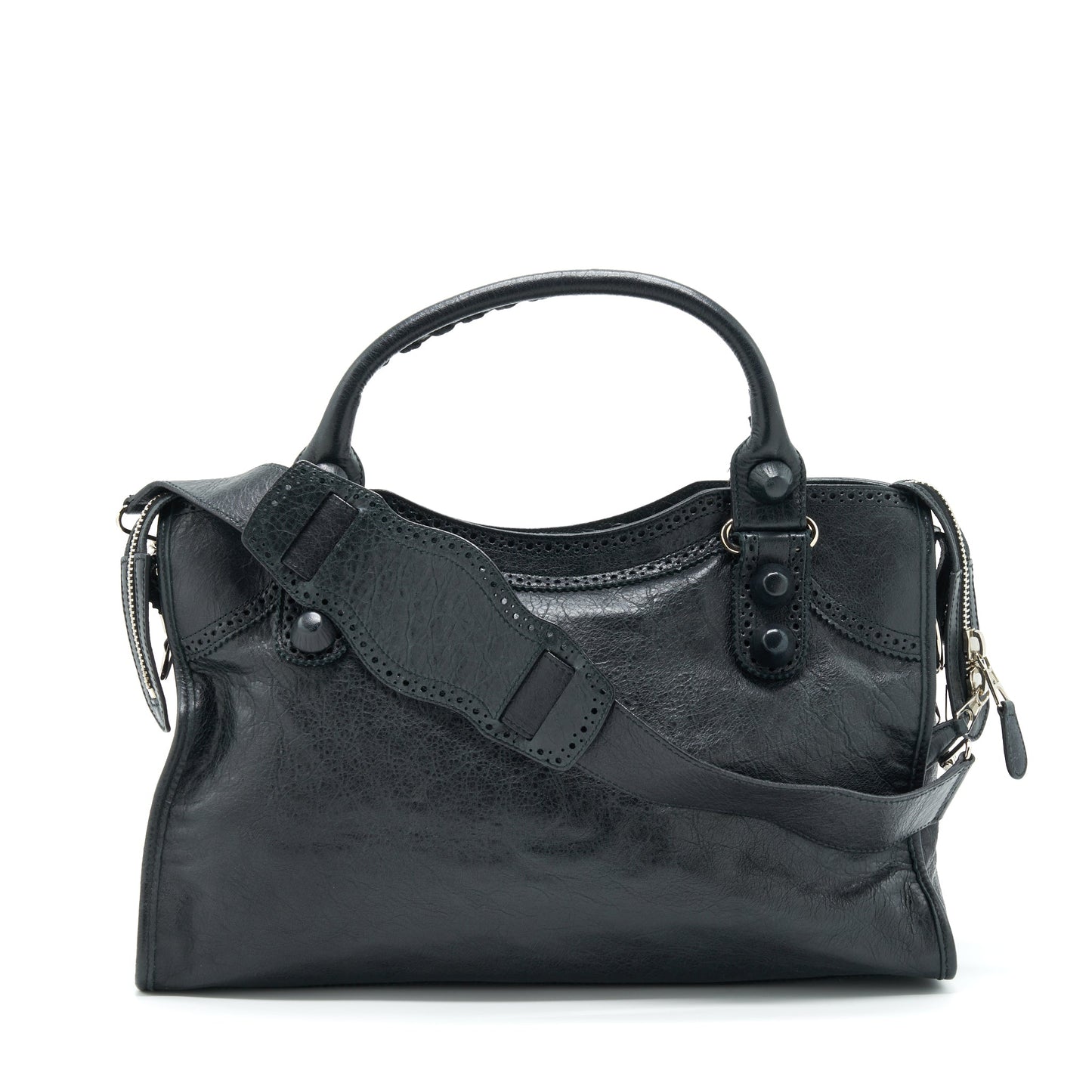 Balenciaga Giant City Purse Black