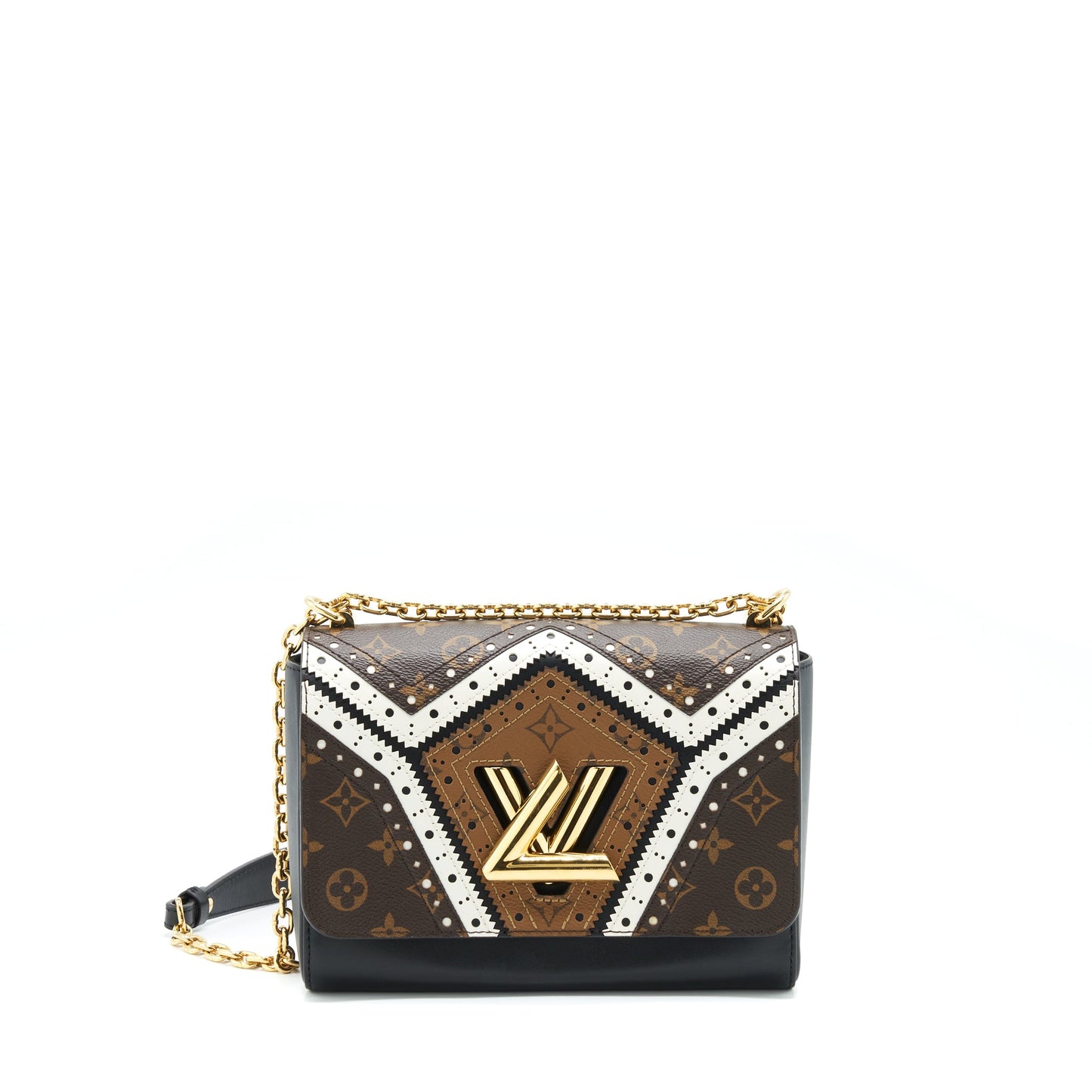 Louis Vuitton Twist Monogram Canvas/Multicolor