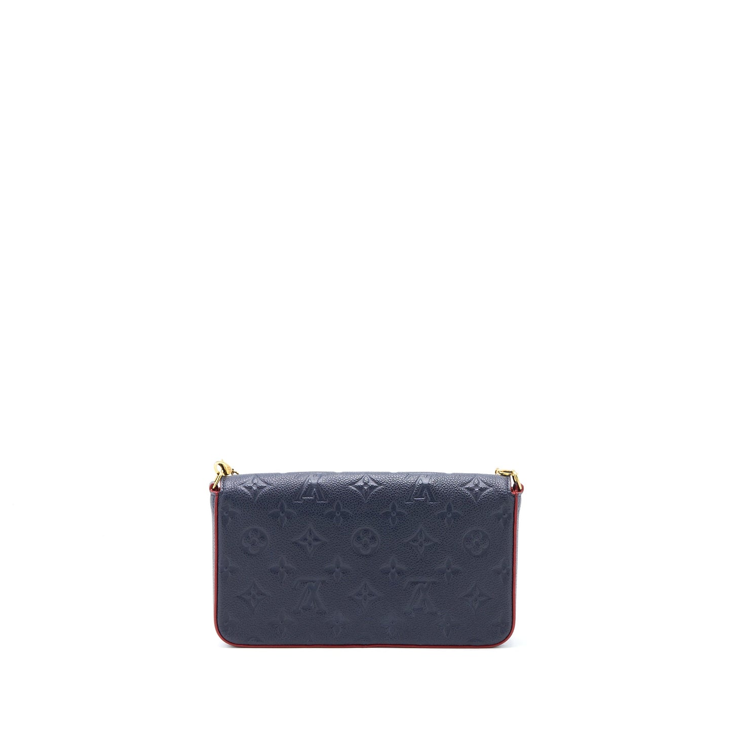 Louis Vuitton Felicie Pochette Monogram Empreinte Navy