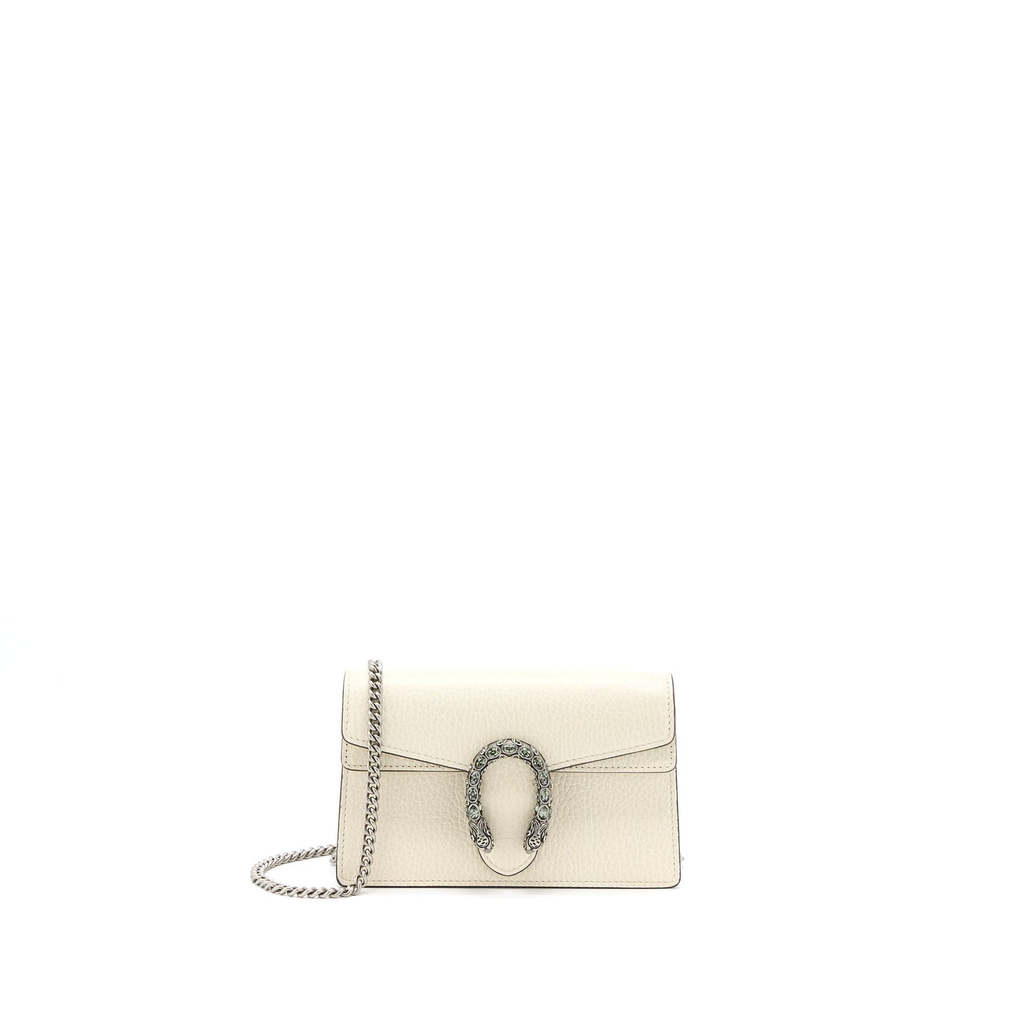 Gucci Super Mini Dionysus Calfskin White