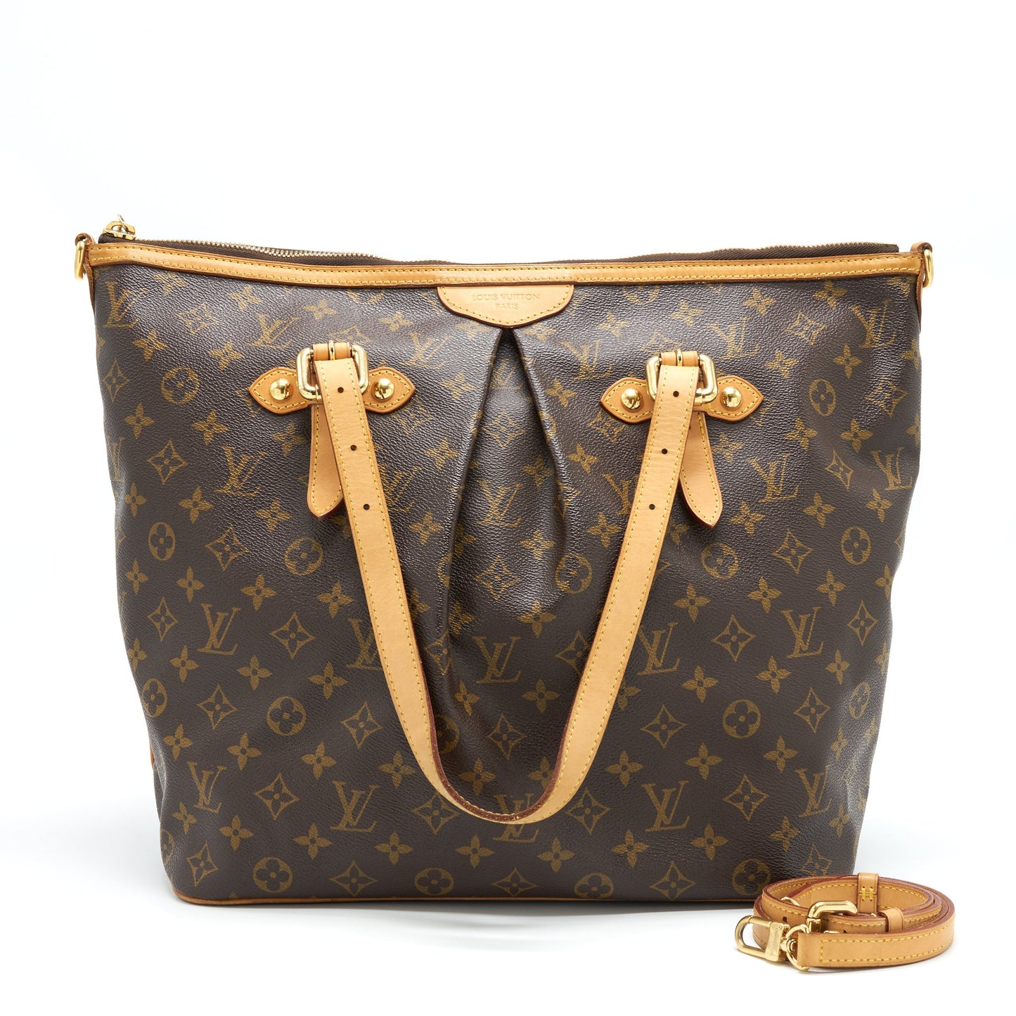 LOUIS VUITTON Palermo Handbag Mini Purse