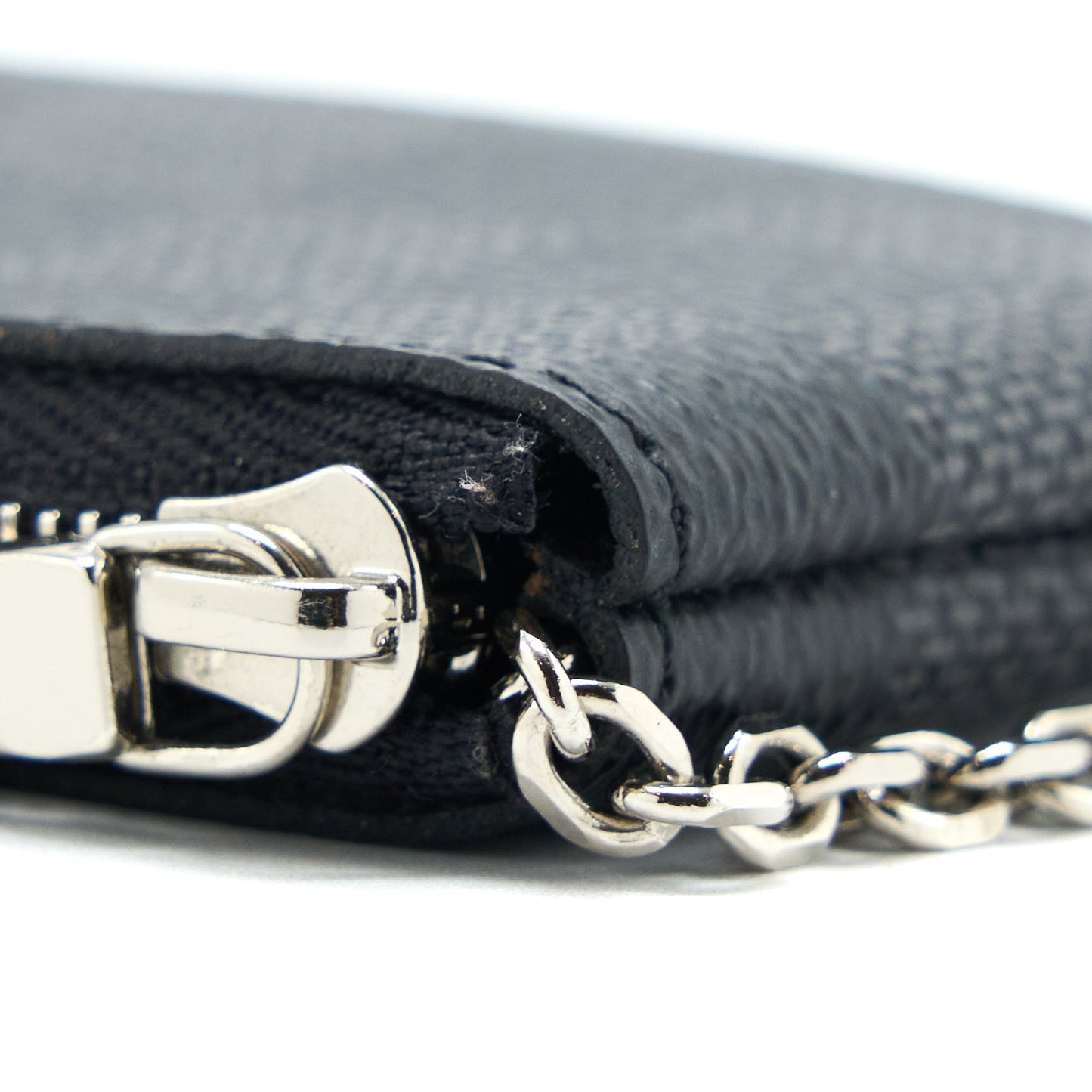 Louis Vuitton Key Pouch Damier Azur Canvas